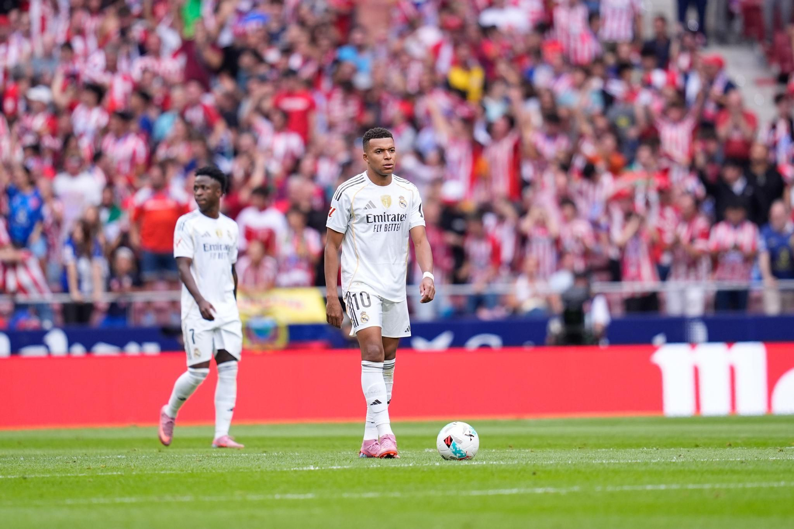 Las mejores fotos del Atlético - Real Madrid