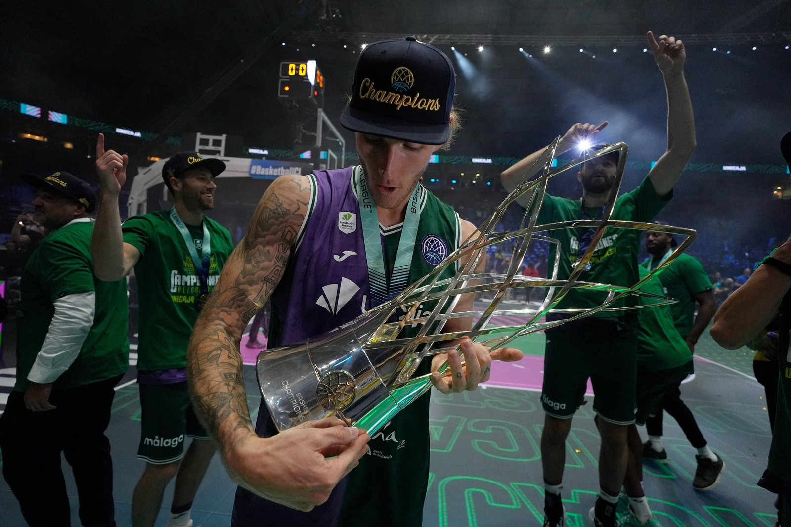 Estampas inolvidables en el Belgrado Arena