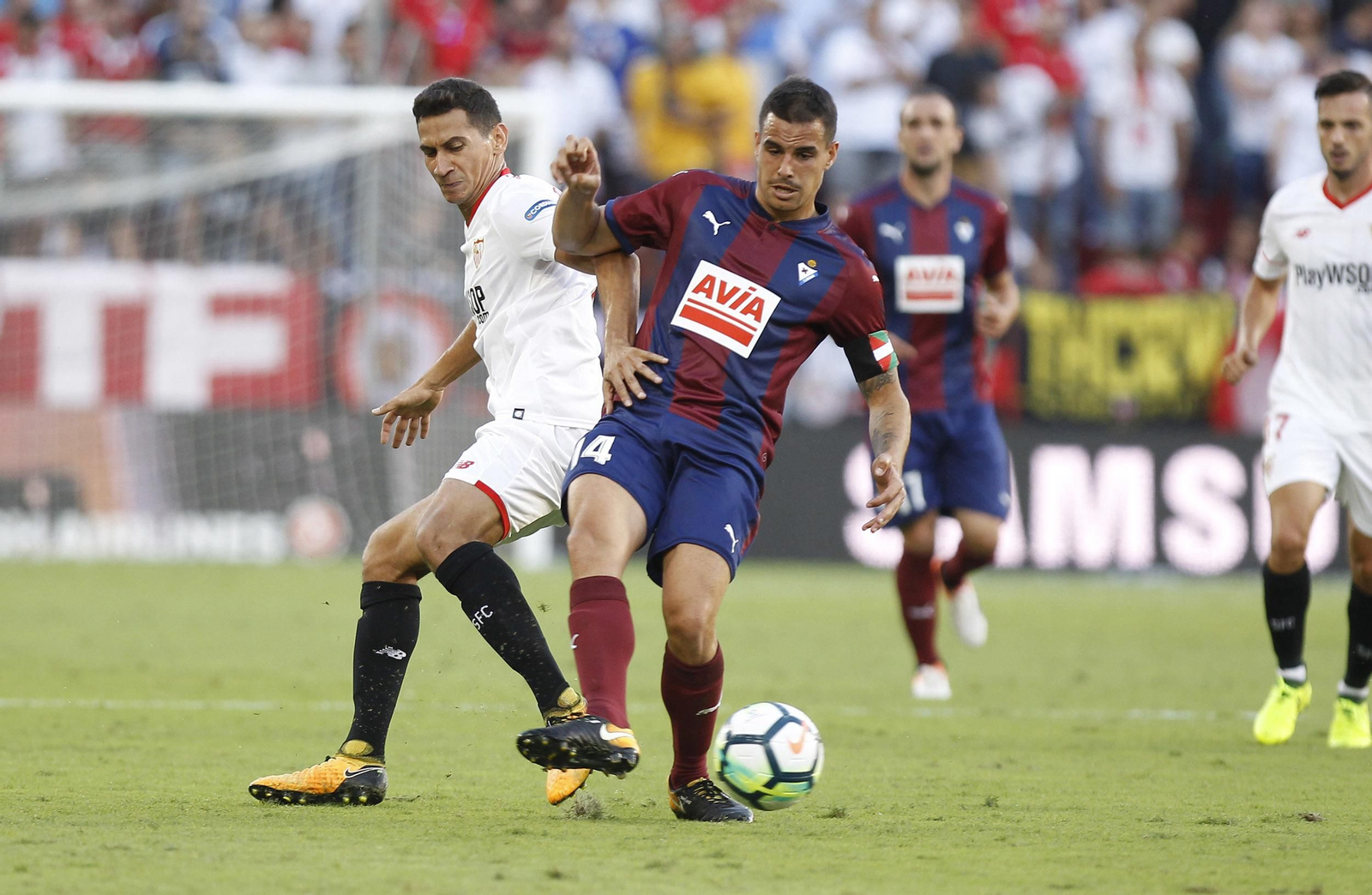 Las imágenes del Sevilla-Eibar