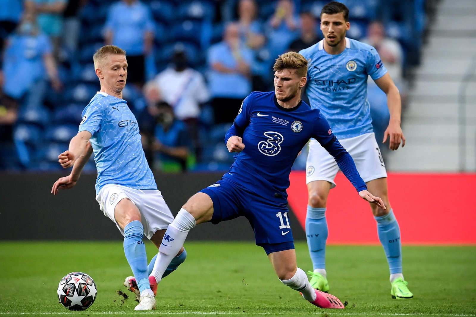 La final de la Champions entre el Manchester City y el Chelsea, en imágenes