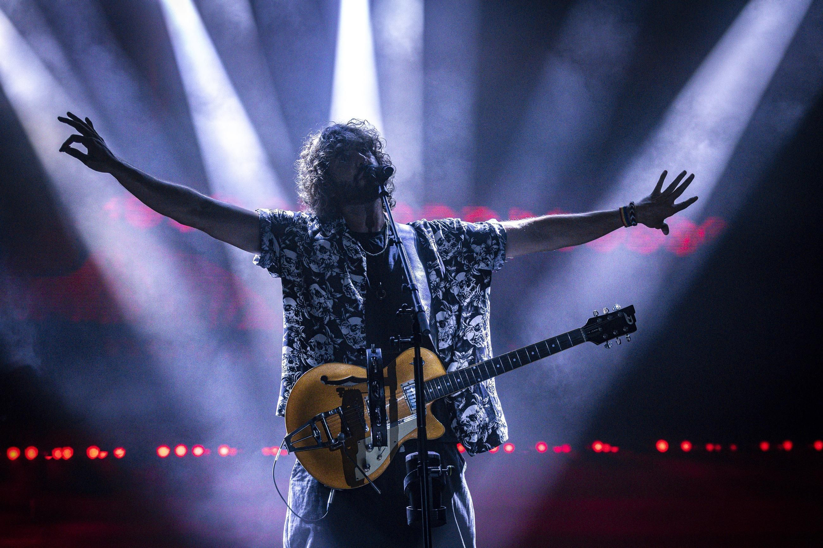 Búscate en el concierto de Mikel Izal en Concert Music Festival de Chiclana