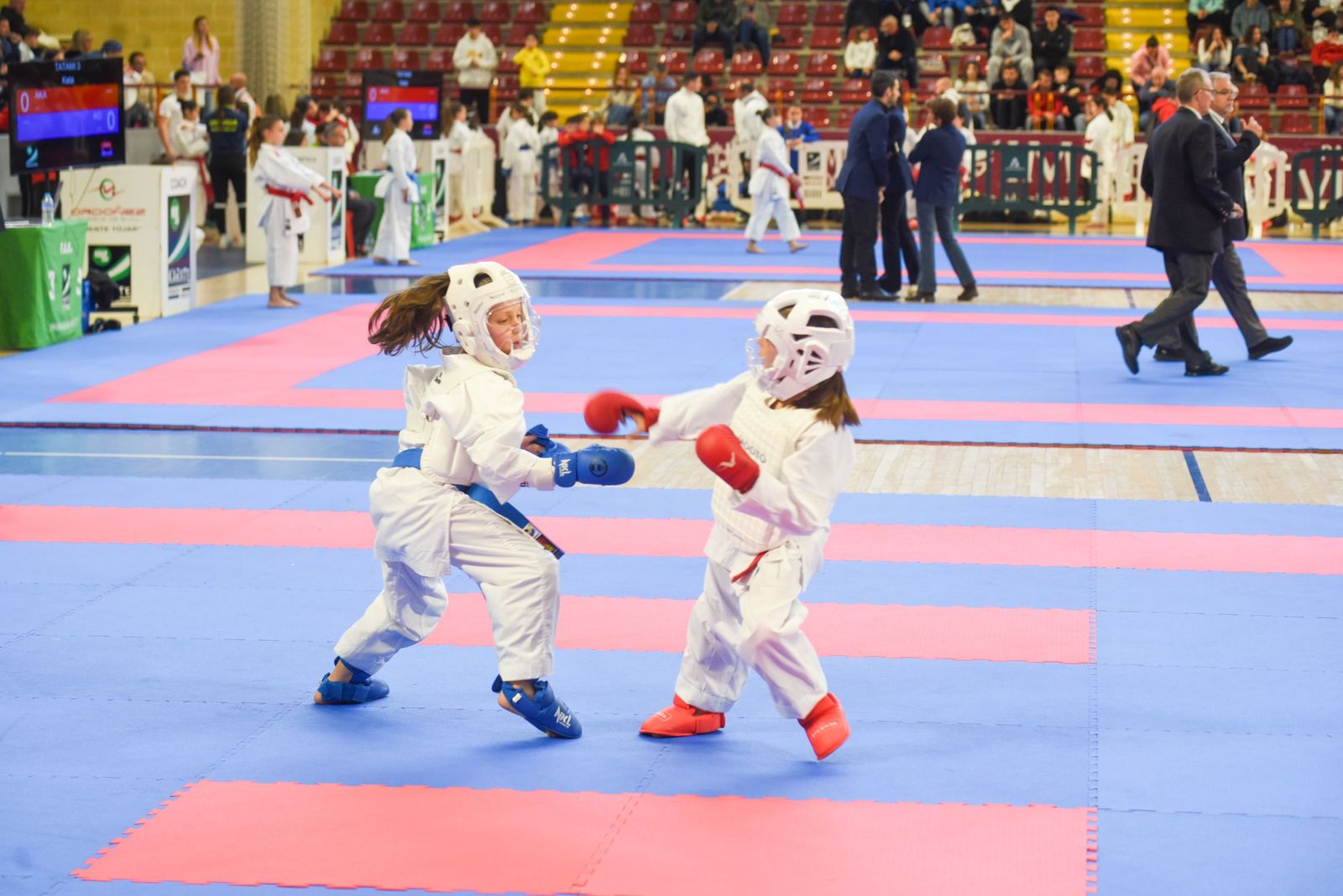 Las fotos del vibrante Campeonato de Andalucía de kárate infantil de Córdoba