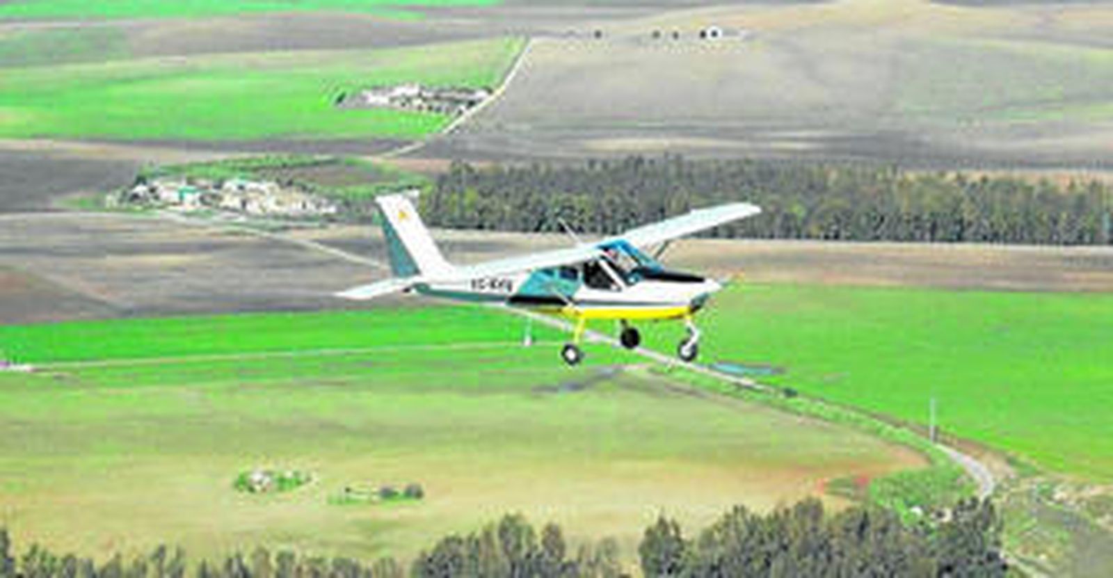 Aeronaves de más de una decena de países sobrevolarán la Sierra de Cádiz a mediados de octubre.