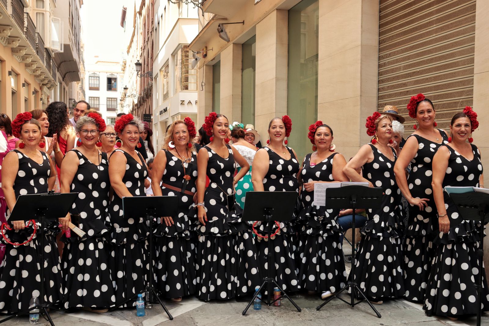 Feria de Málaga: las mejores imágenes del Centro este martes festivo