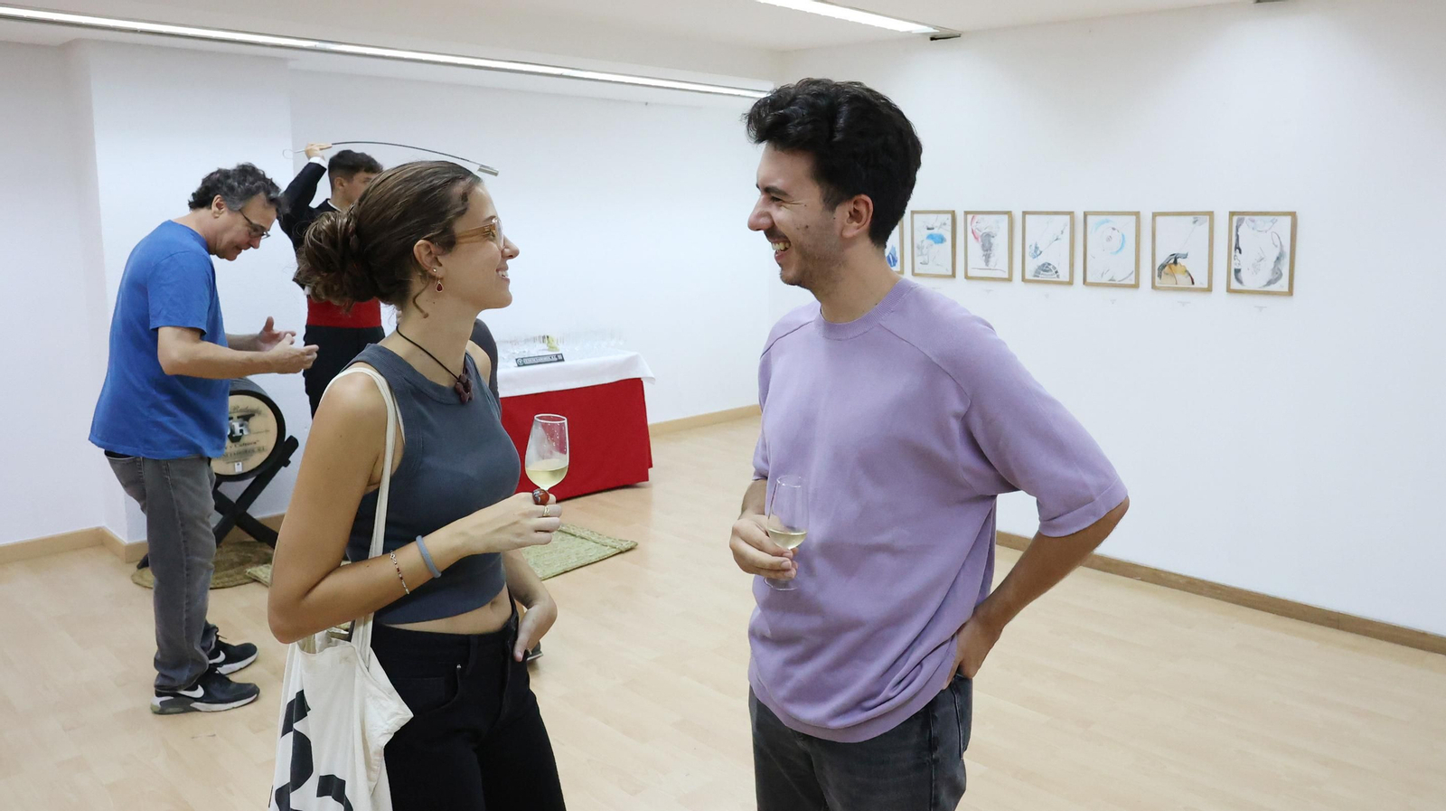 Rocío González presenta 'Imposturas' en la sala ArteAdiario