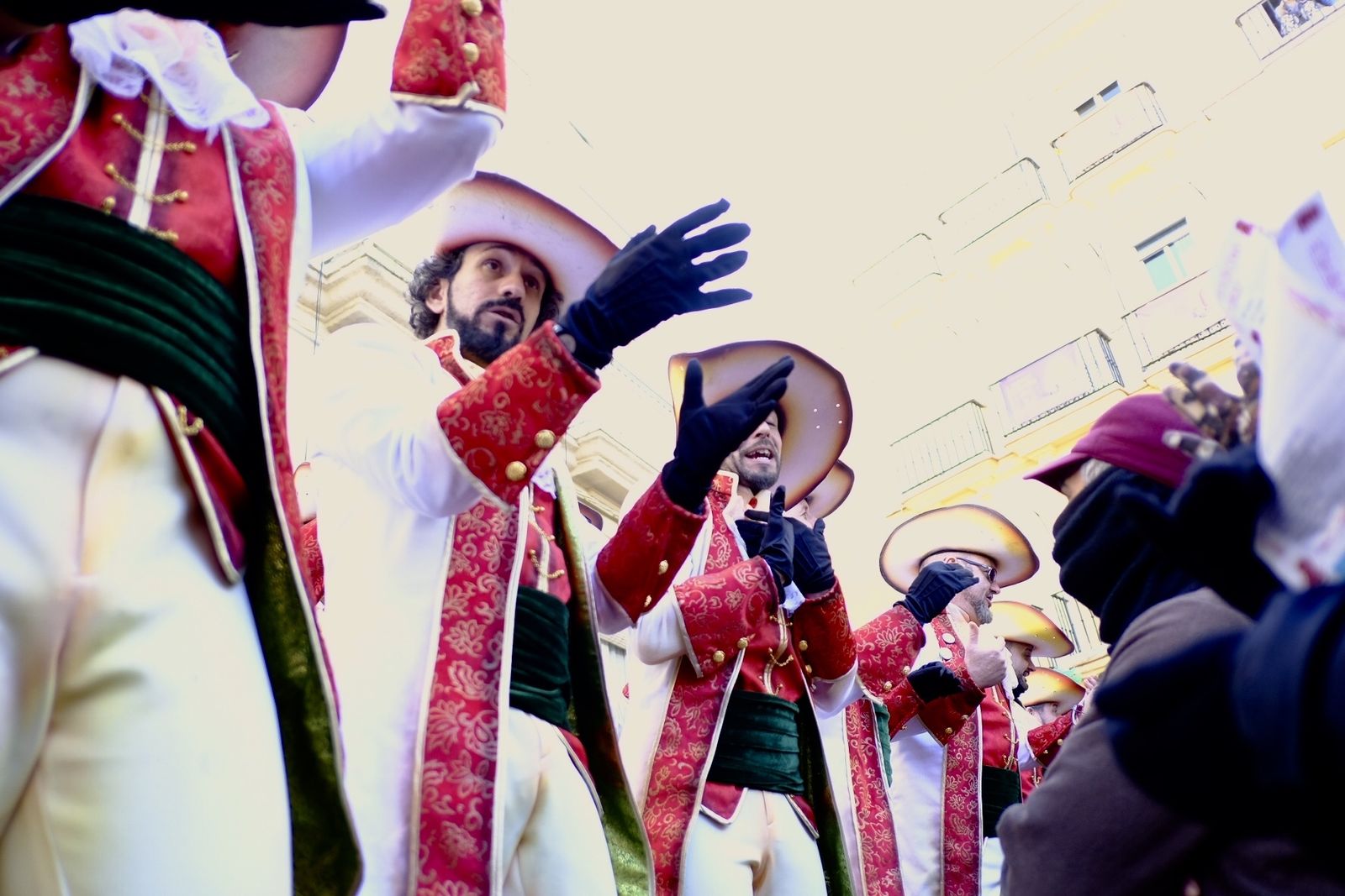 Las imágenes del Sábado de Carnaval
