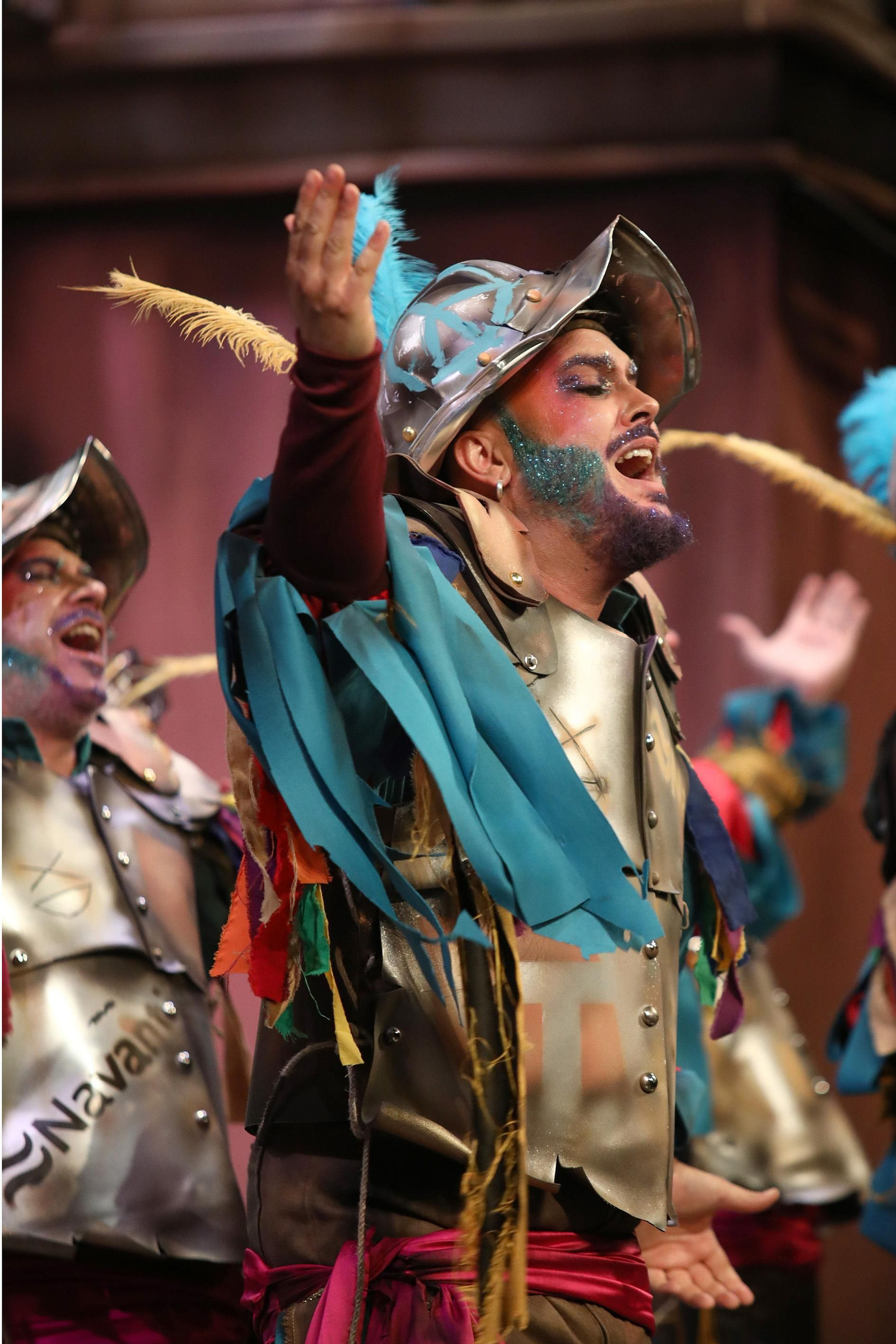 Comparsa 'Los conquistadores'