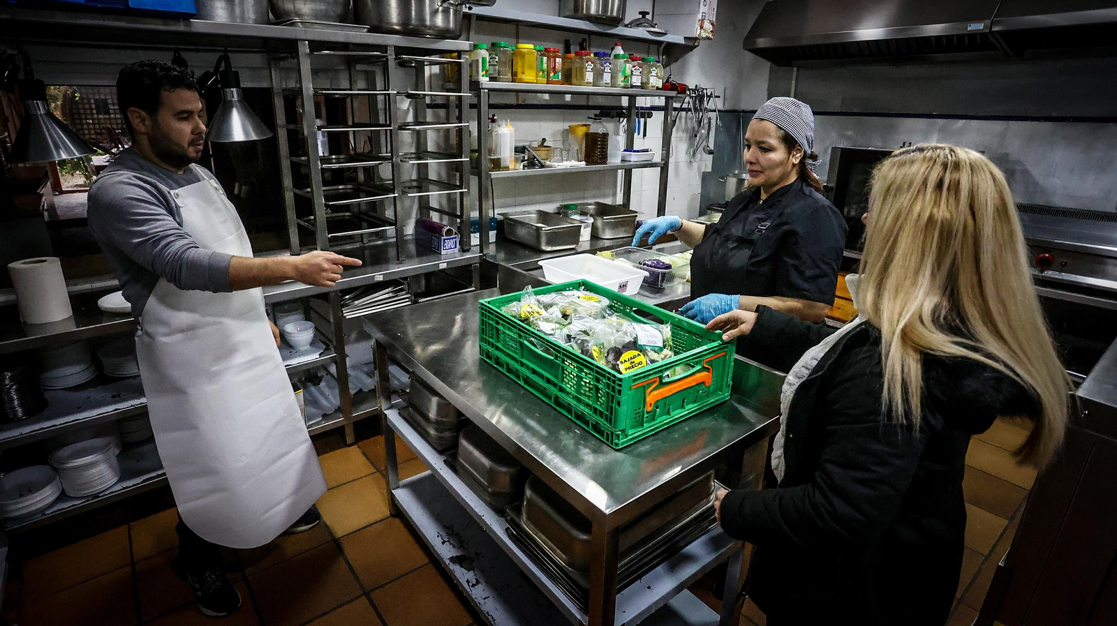 Secuencia de una necesaria donación solidaria