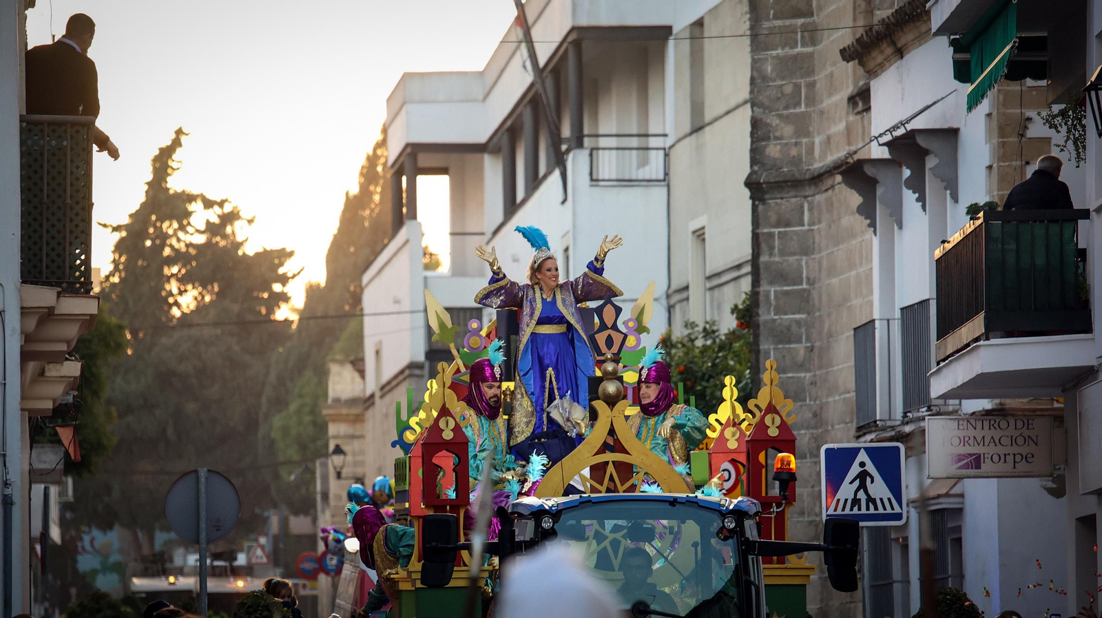 La Cartera Real llega a Jerez