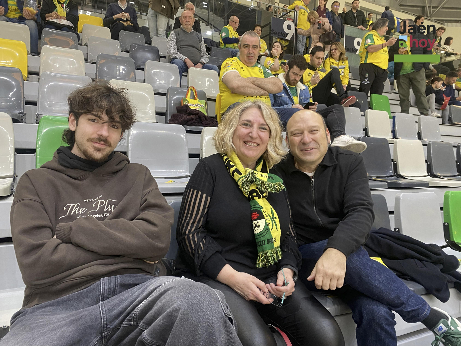 ¿Has estado en el Olivo Arena? Encuéntrate en las gradas del Jaén Paraíso Interior FS - Osasuna Magna