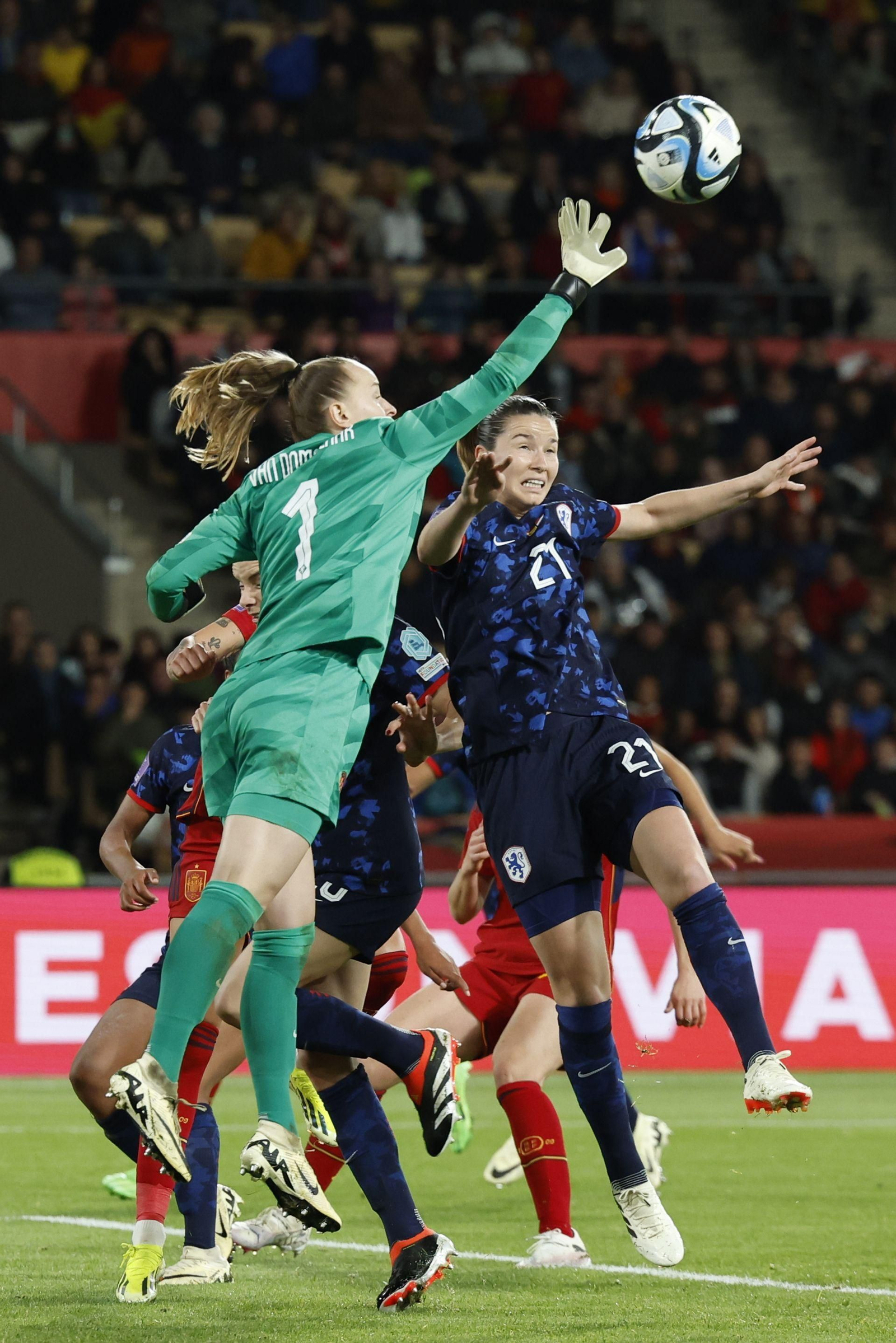 España - Países Bajos