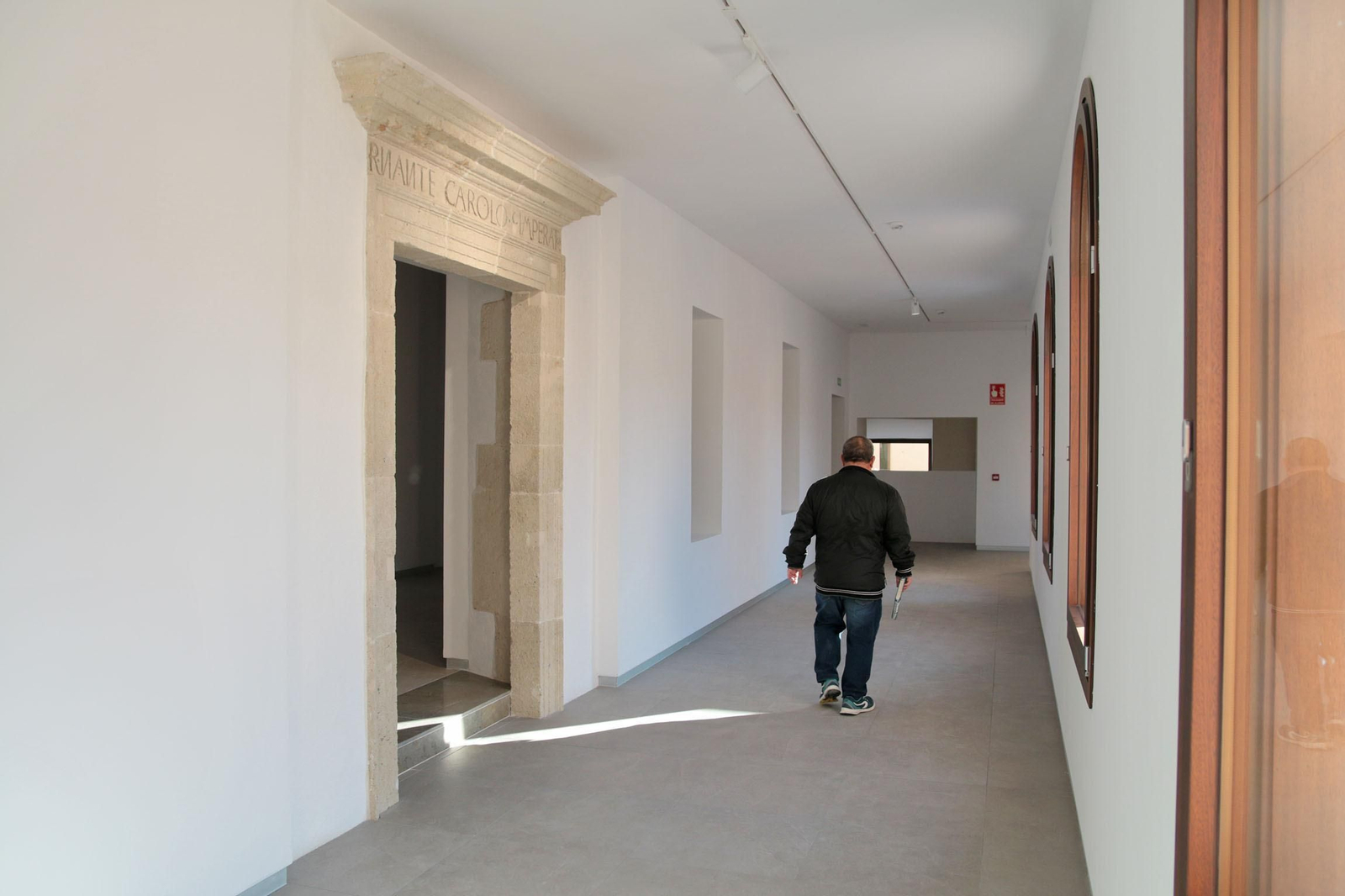 Así luce el interior del Hospital Provincial ya rehabilitado