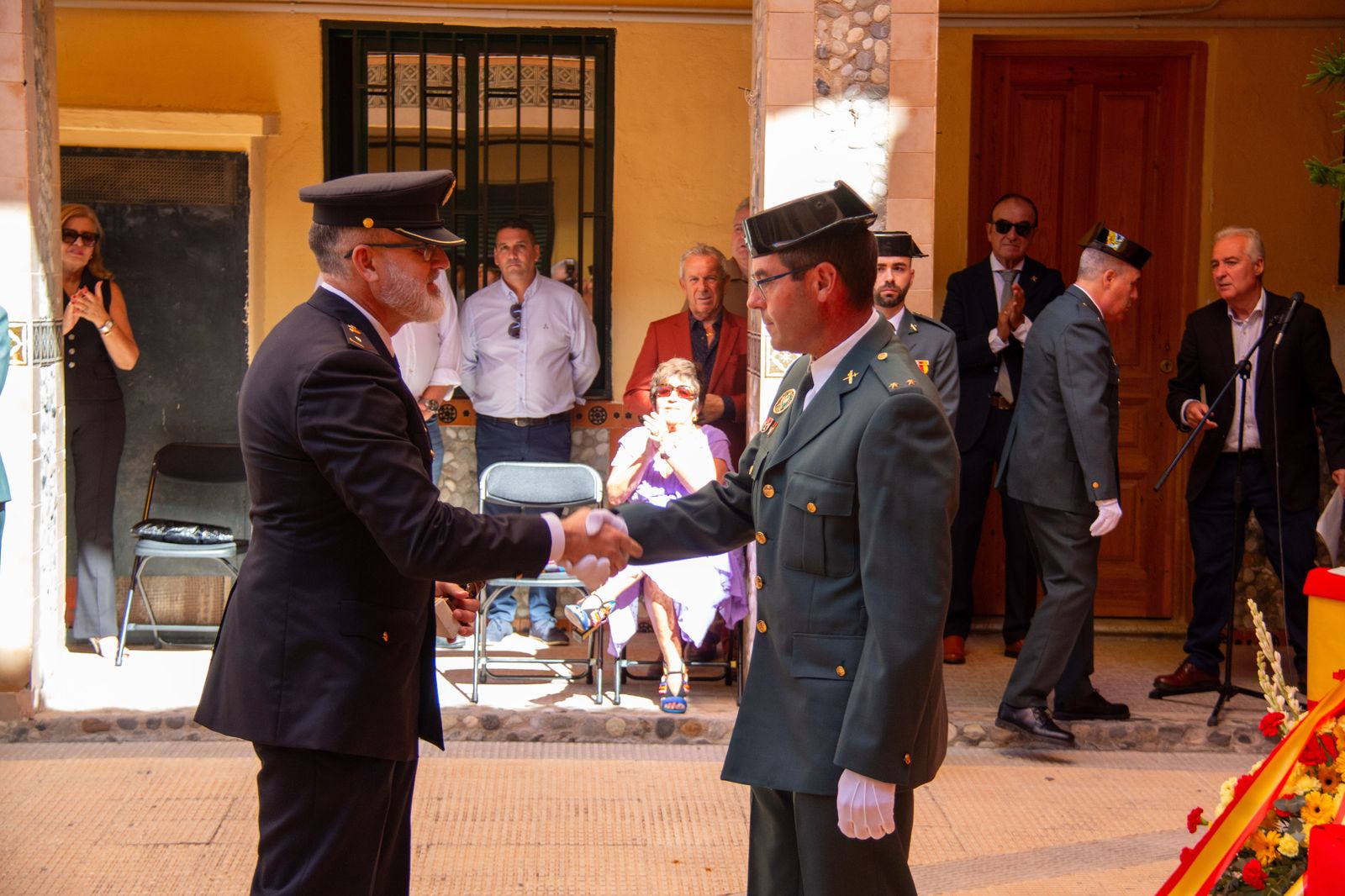 Así ha sido la celebración del día de la Guardia Civil en Motril