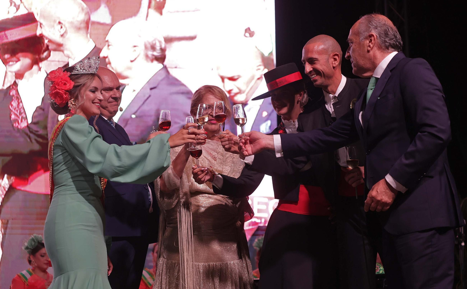 Fotos de la Coronación y Pregón de la Feria Real de Algeciras 2025