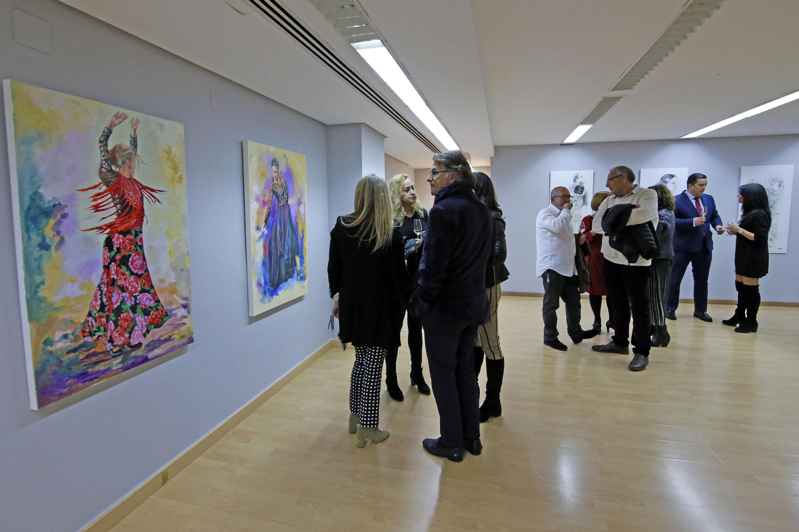 Exposición de Lydia Gordillo en 'Arte a Diario'