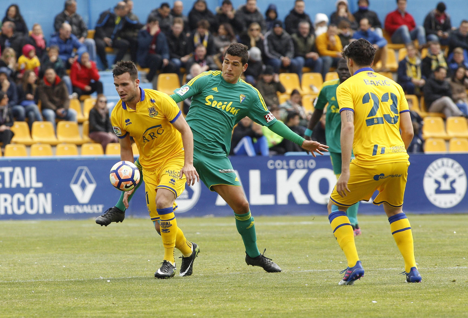 El Alcorcón-Cádiz CF, en imágenes