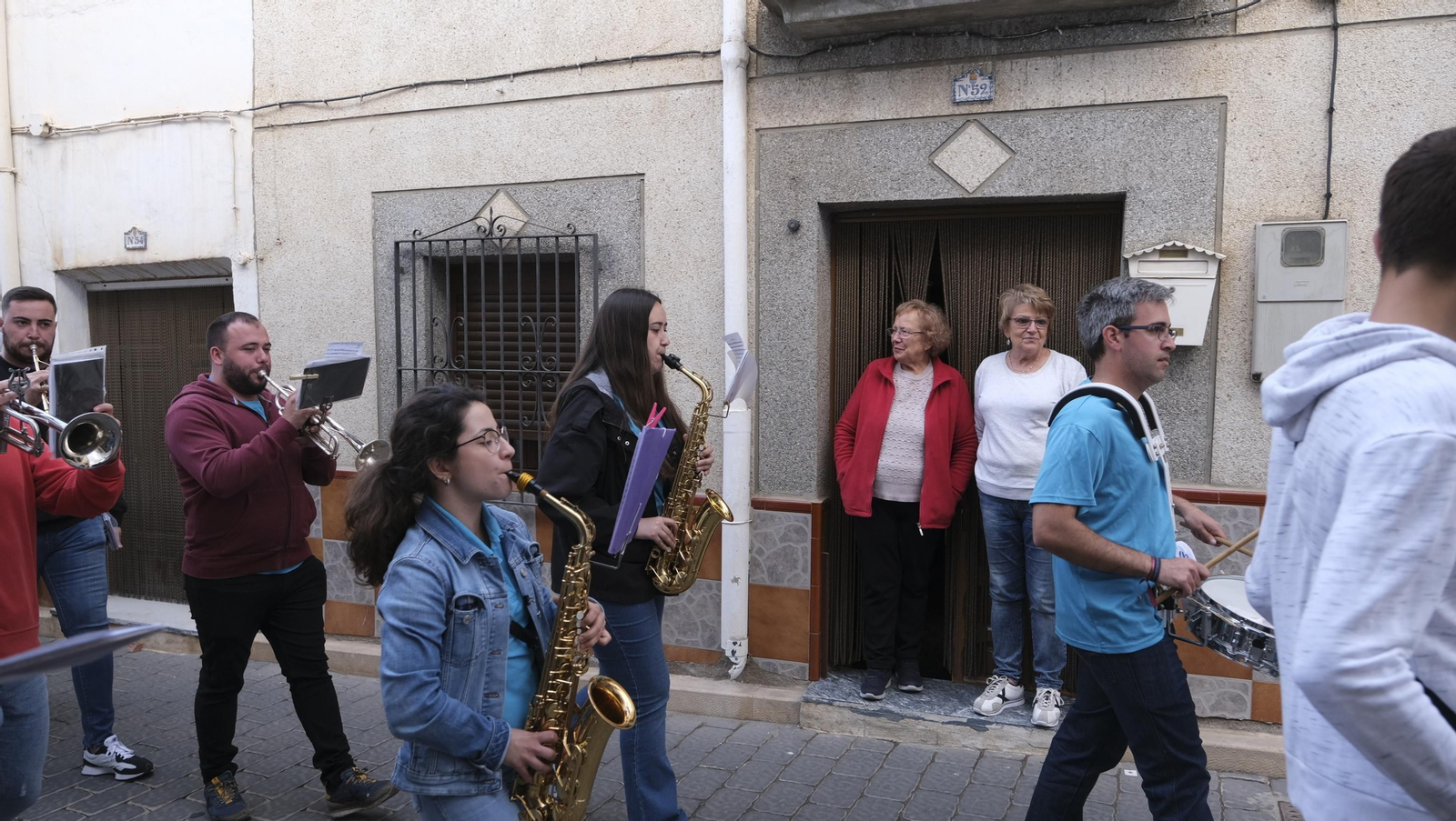Imágenes del Pasacalles Infantil de las Fiestas de Abla