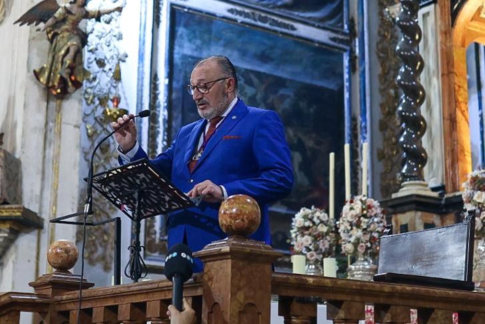 Las mejores fotografías de la Procesión Claustral del Facundillo 2025