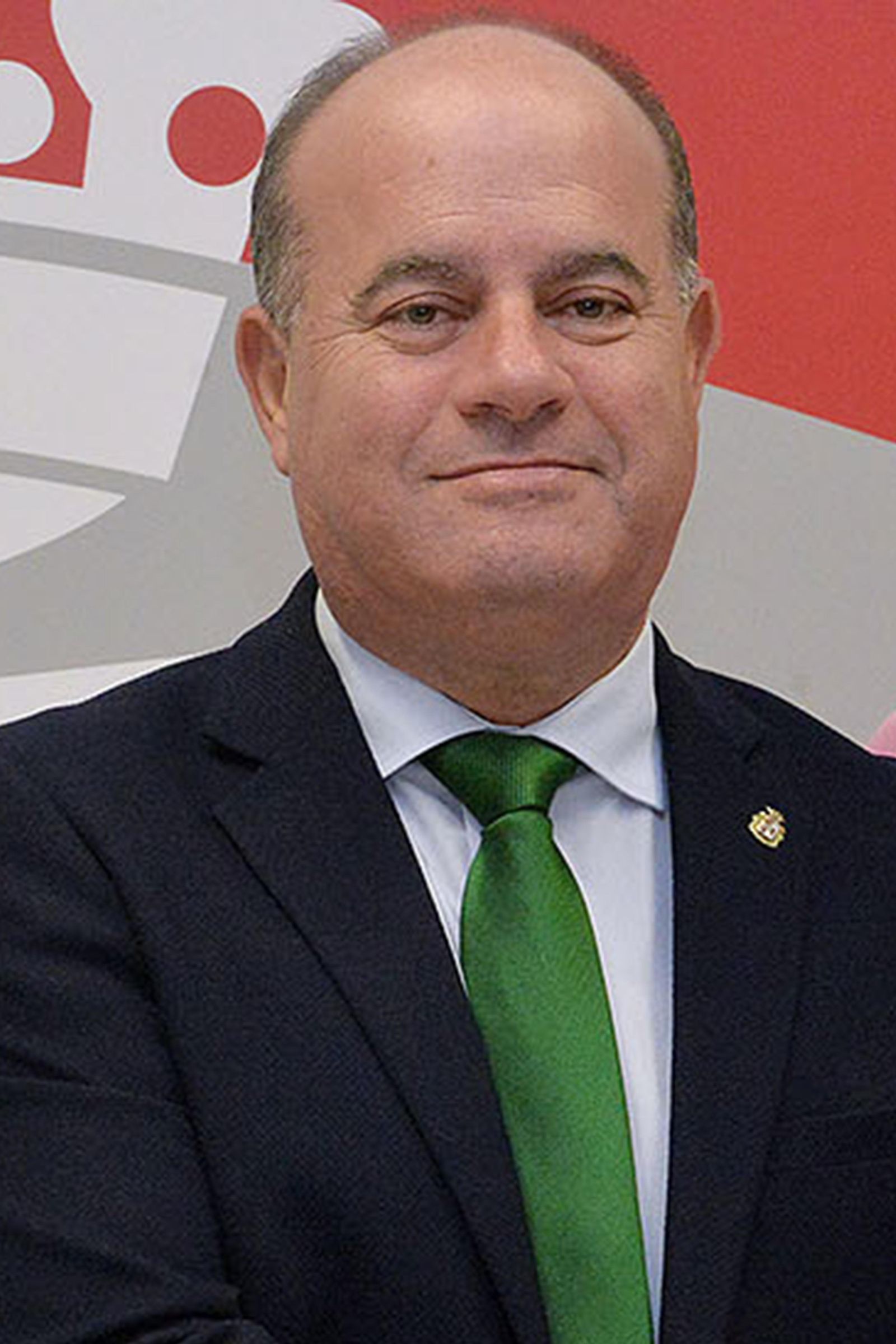 Manuel Barón, alcalde de Antequera.