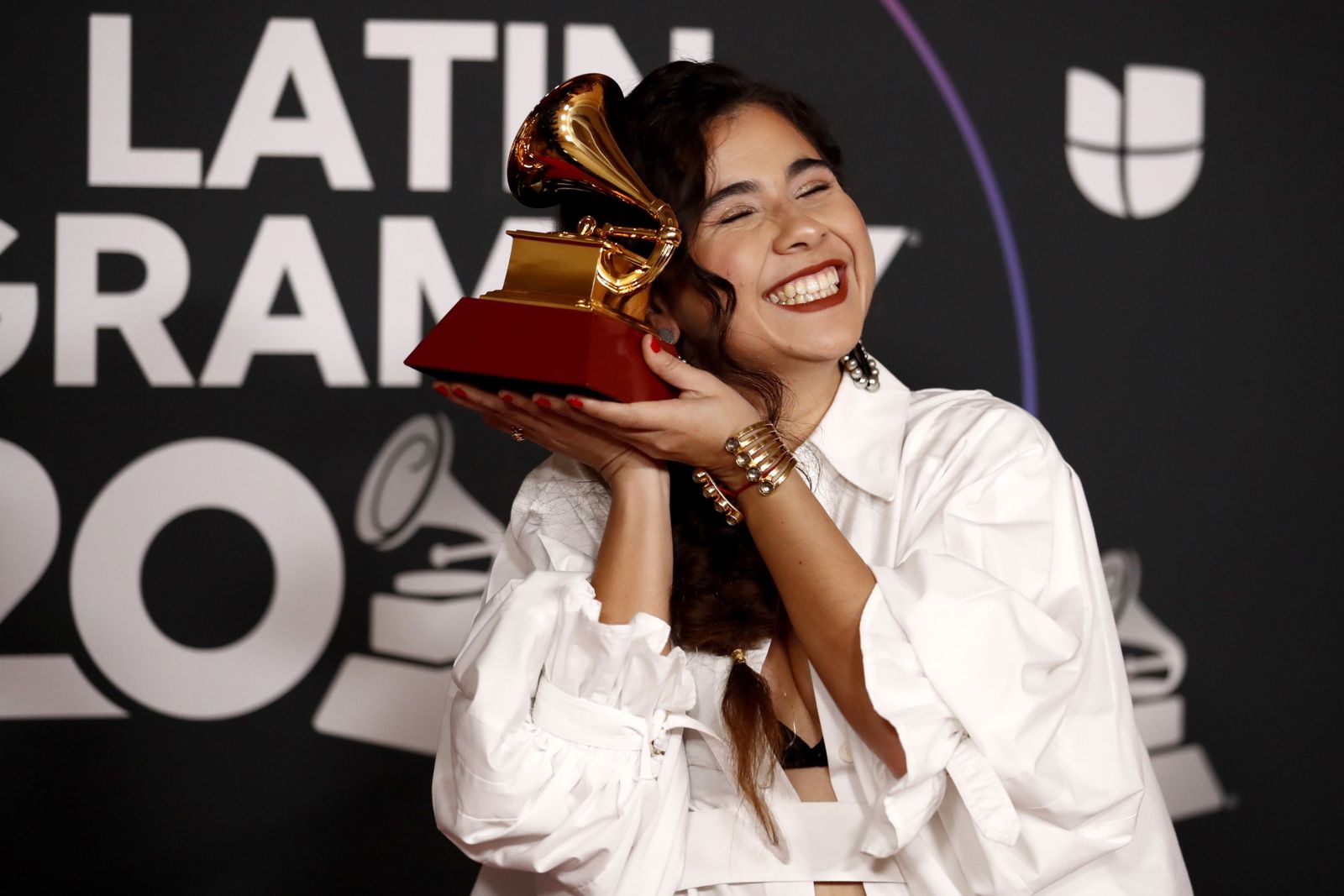 La alfombra roja de los Grammy latinos