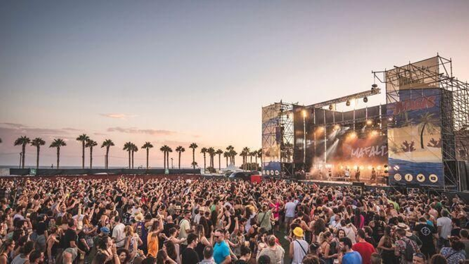 Miles de personas disfrutaron de la pasada edición del Juergas Rock Festival