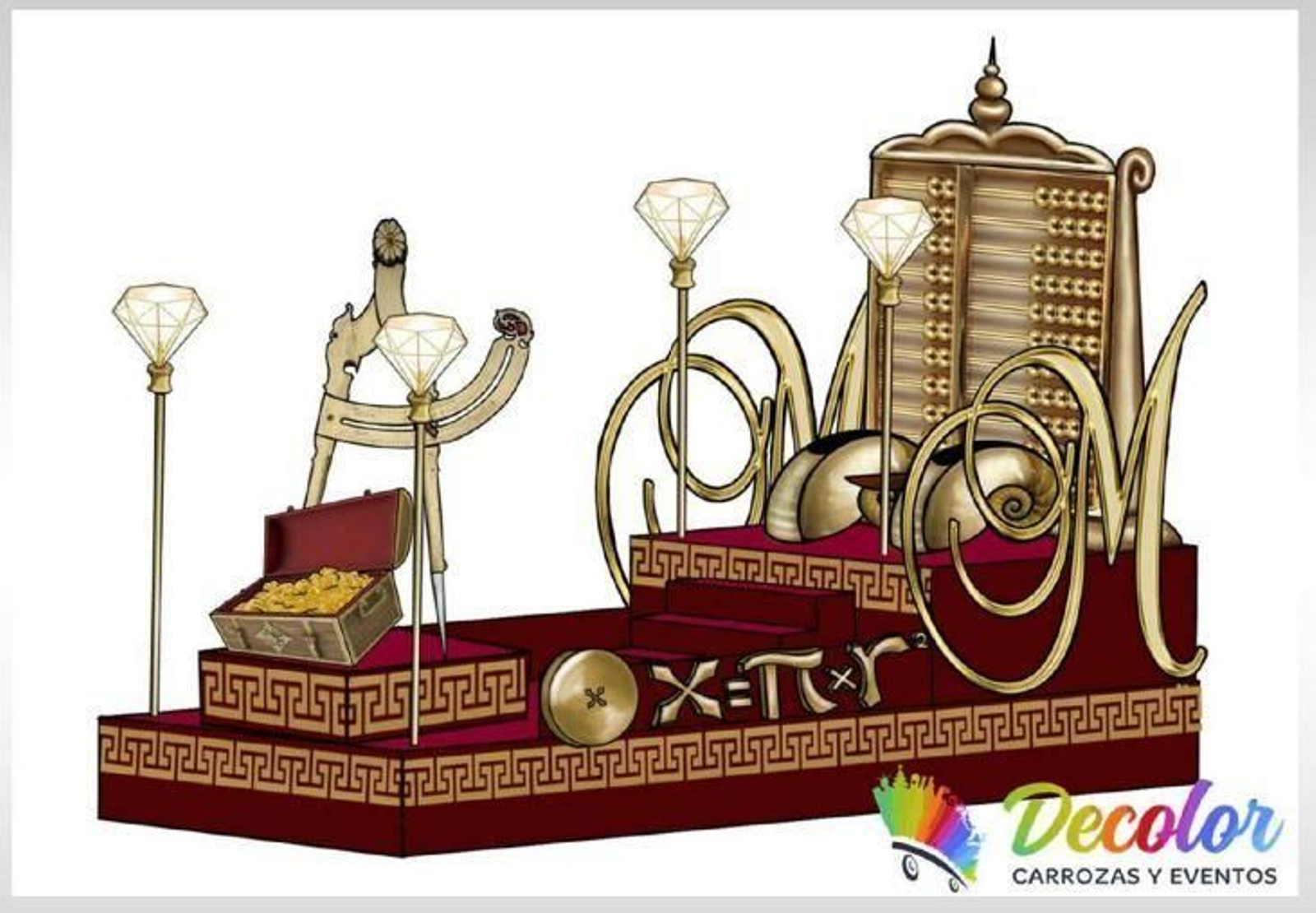 Carroza del Rey Melchor