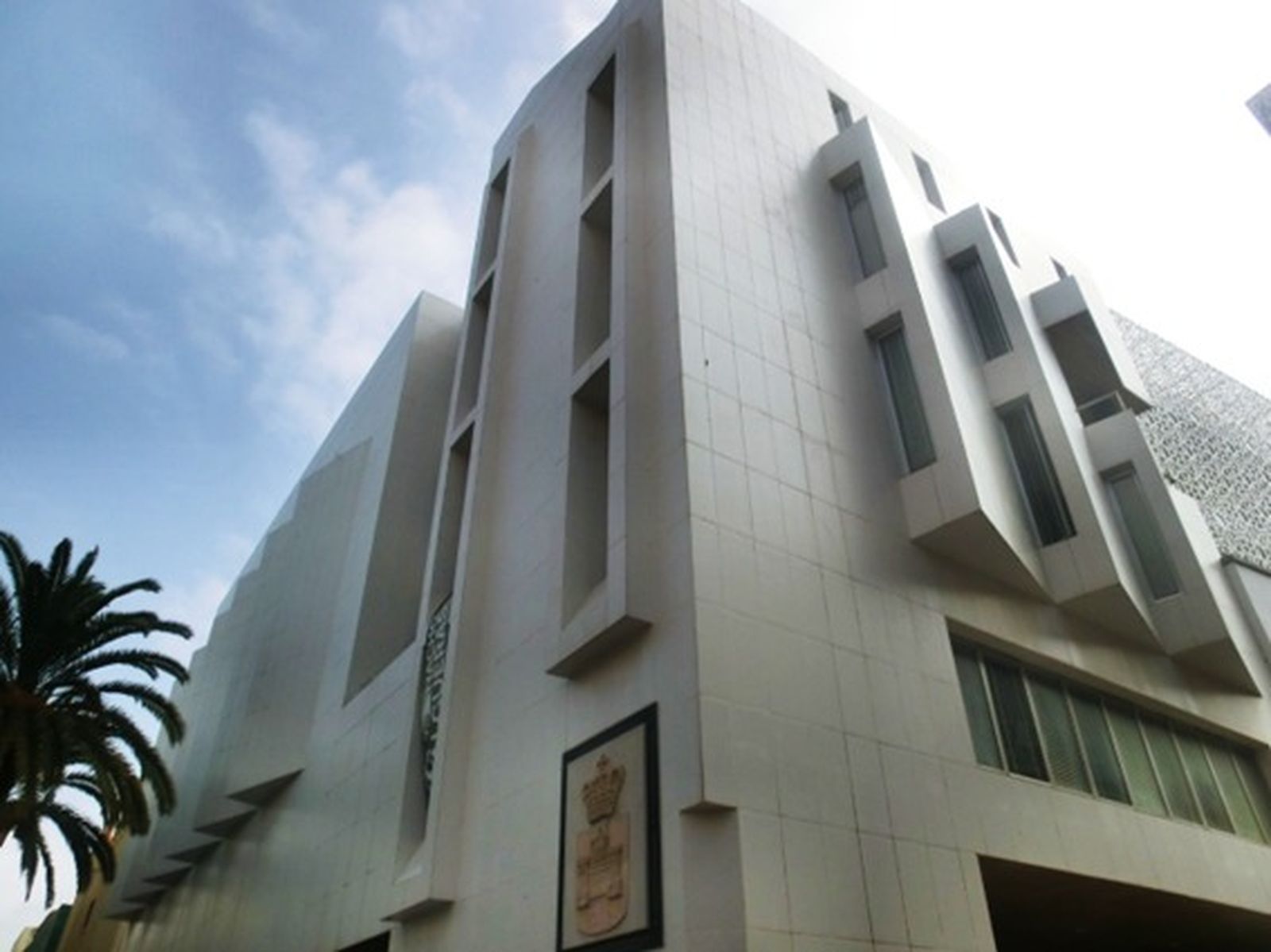 La Casa de la Cultura, antiguo museo Cruz Herrera.