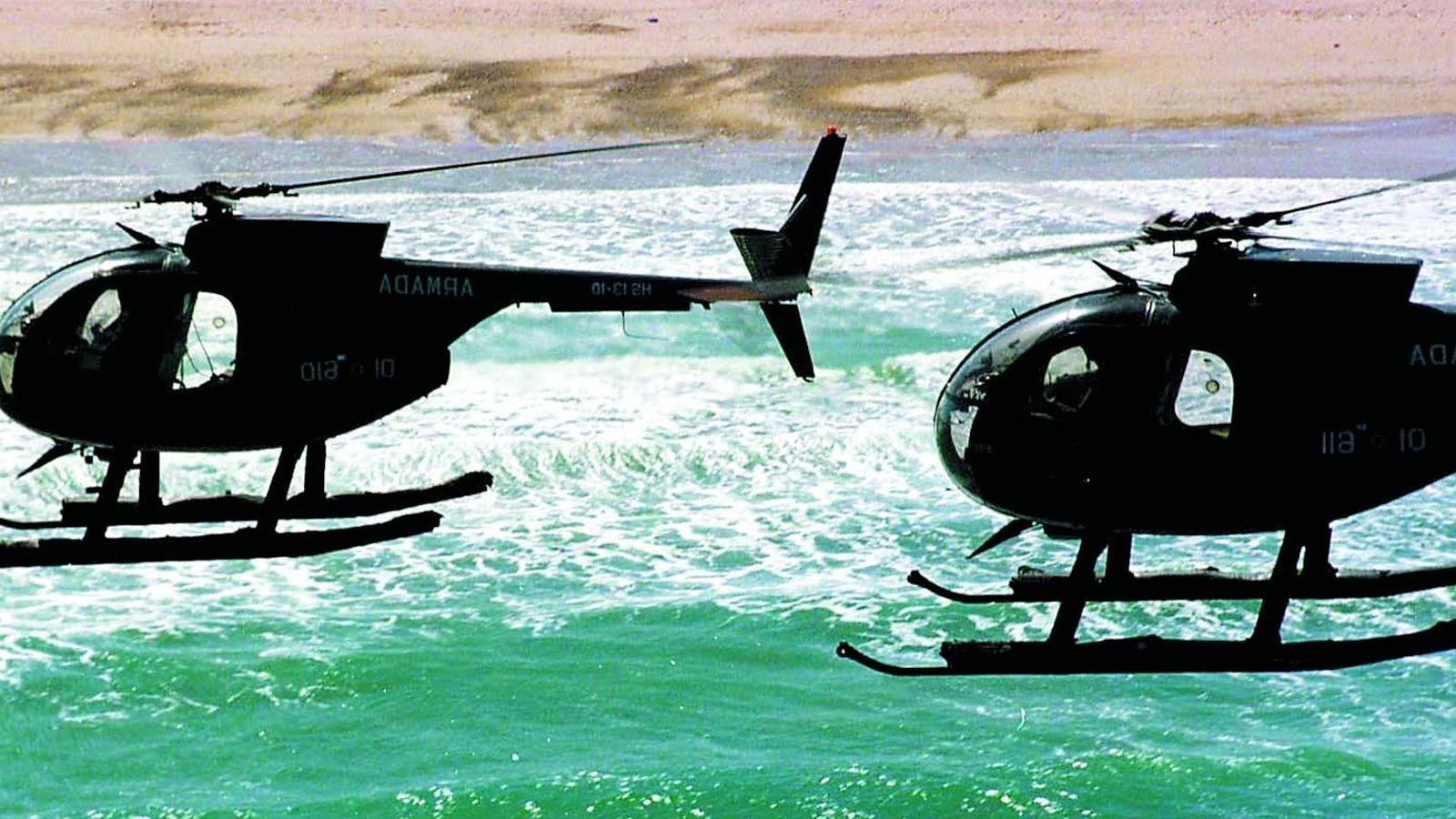 Los H-500 en una imagen de archivo, que serán sustituidos por los H-500.