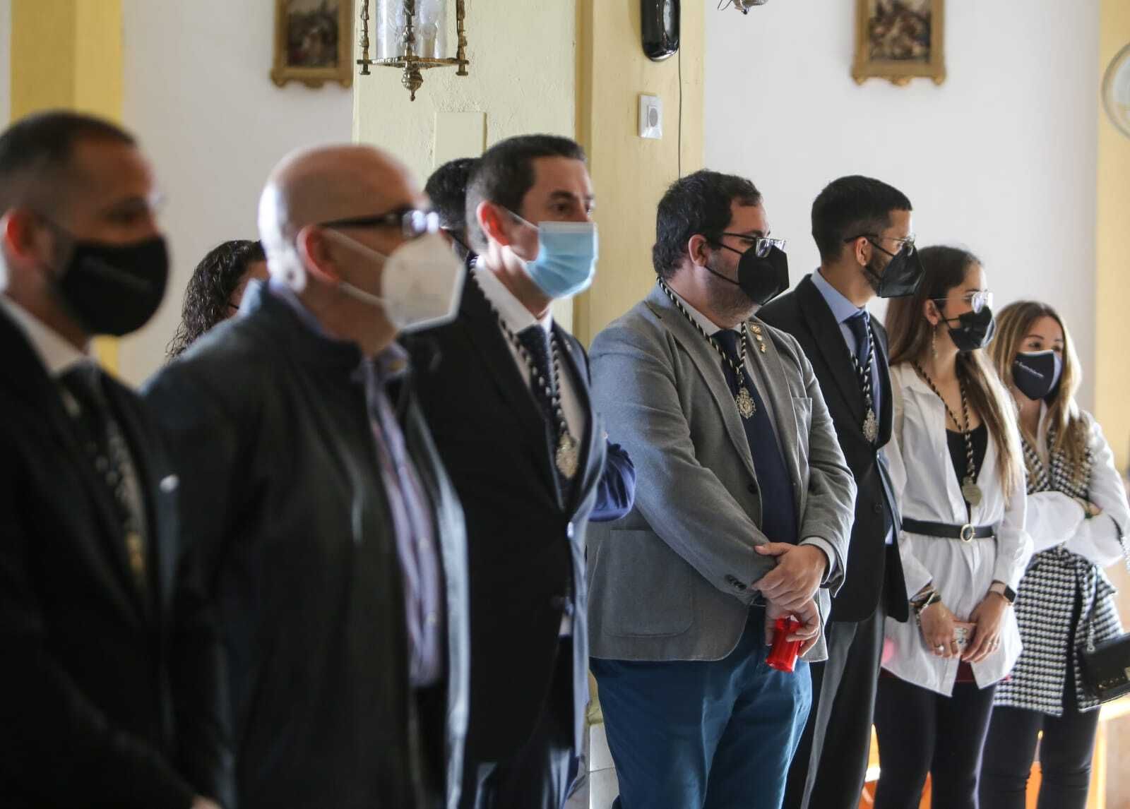 Las imágenes del Jueves Santo en San Fernando