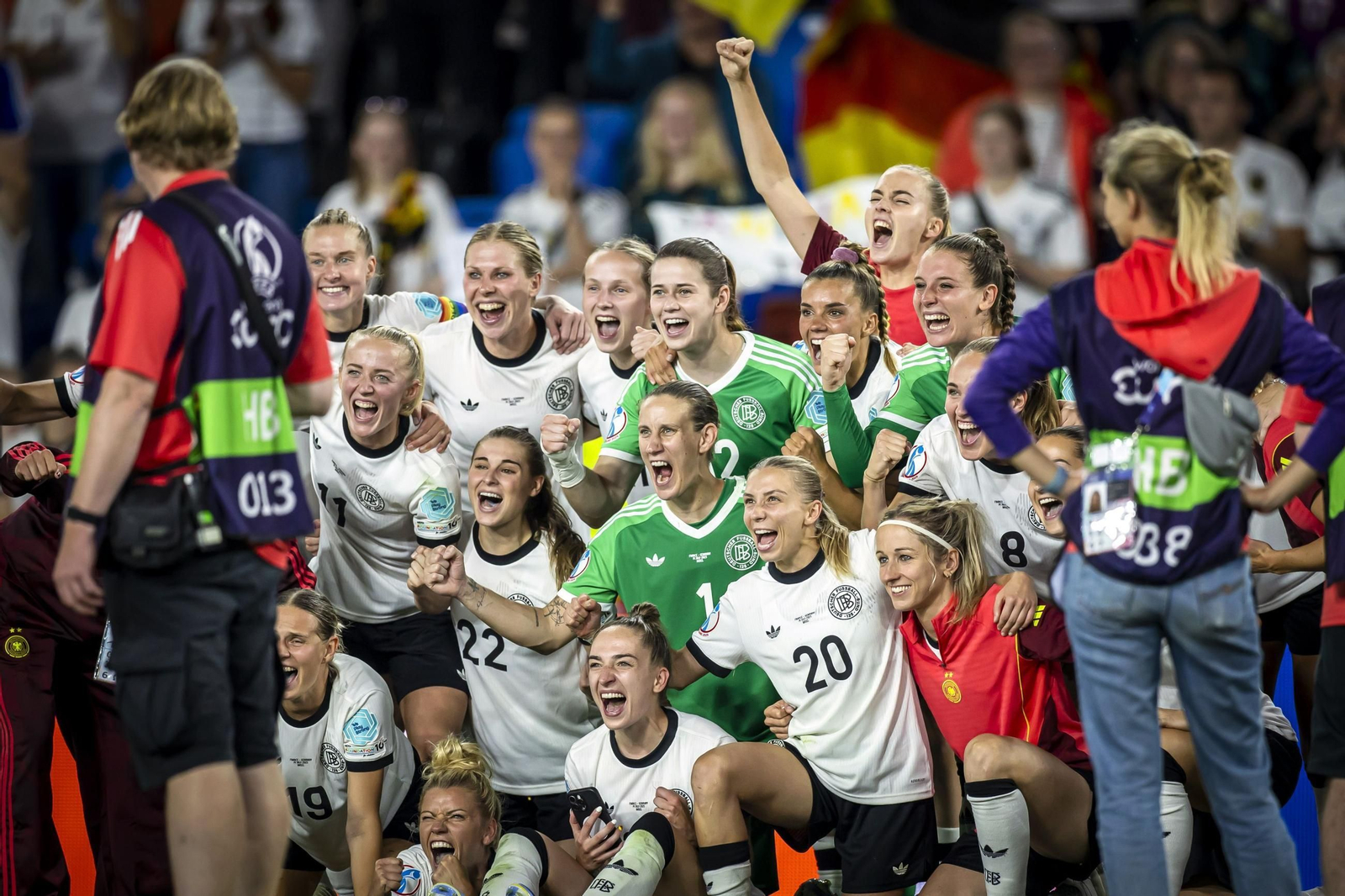 Las fotos de Alemania, rival de España en las semifinales de la Eurocopa