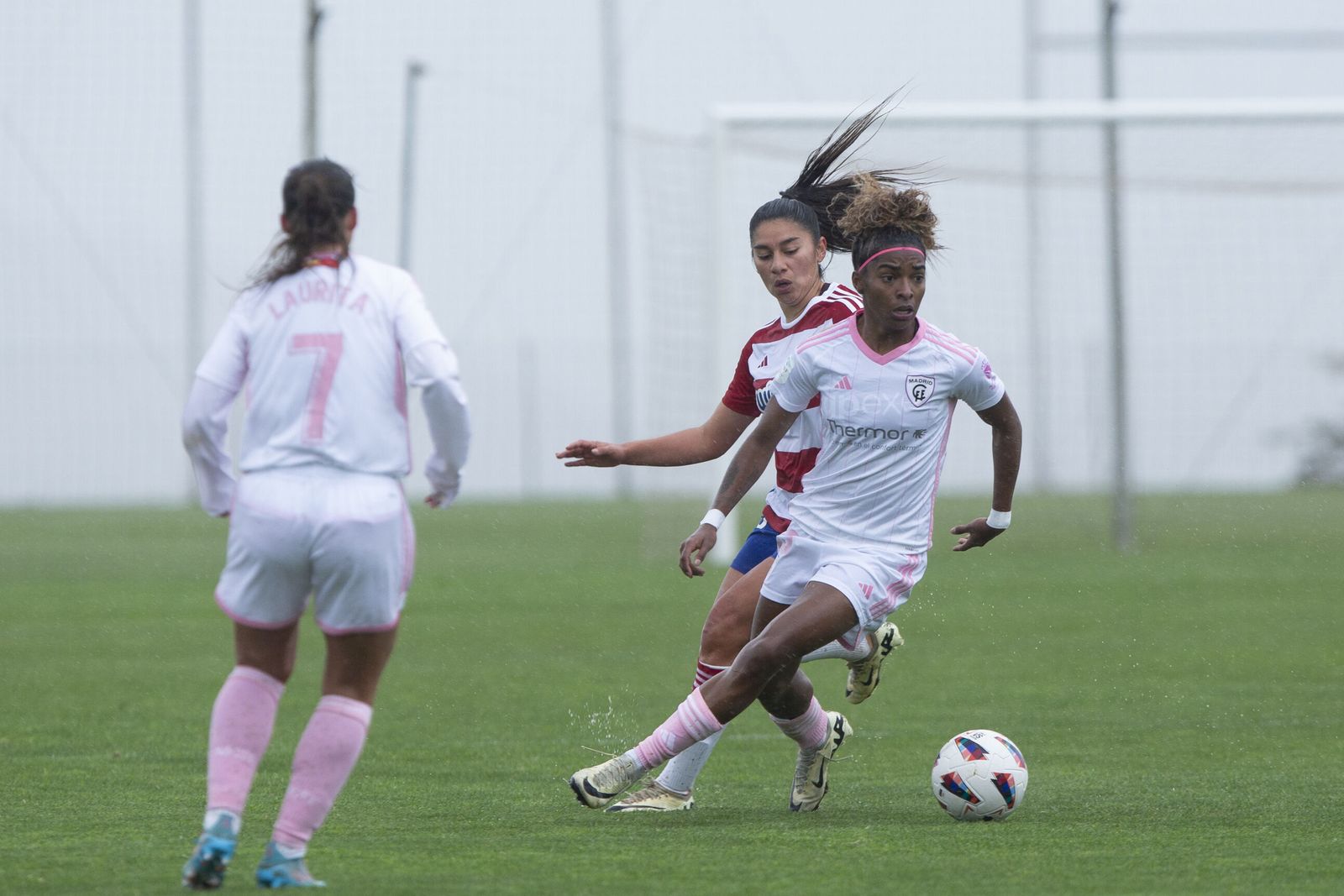 Las mejores imágenes del Granada CF - Madrid CFF