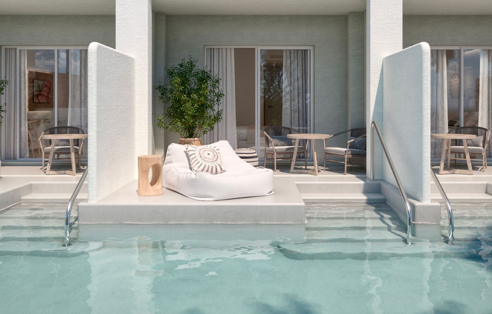 Así es el hotel Daia Slow Beach Conil