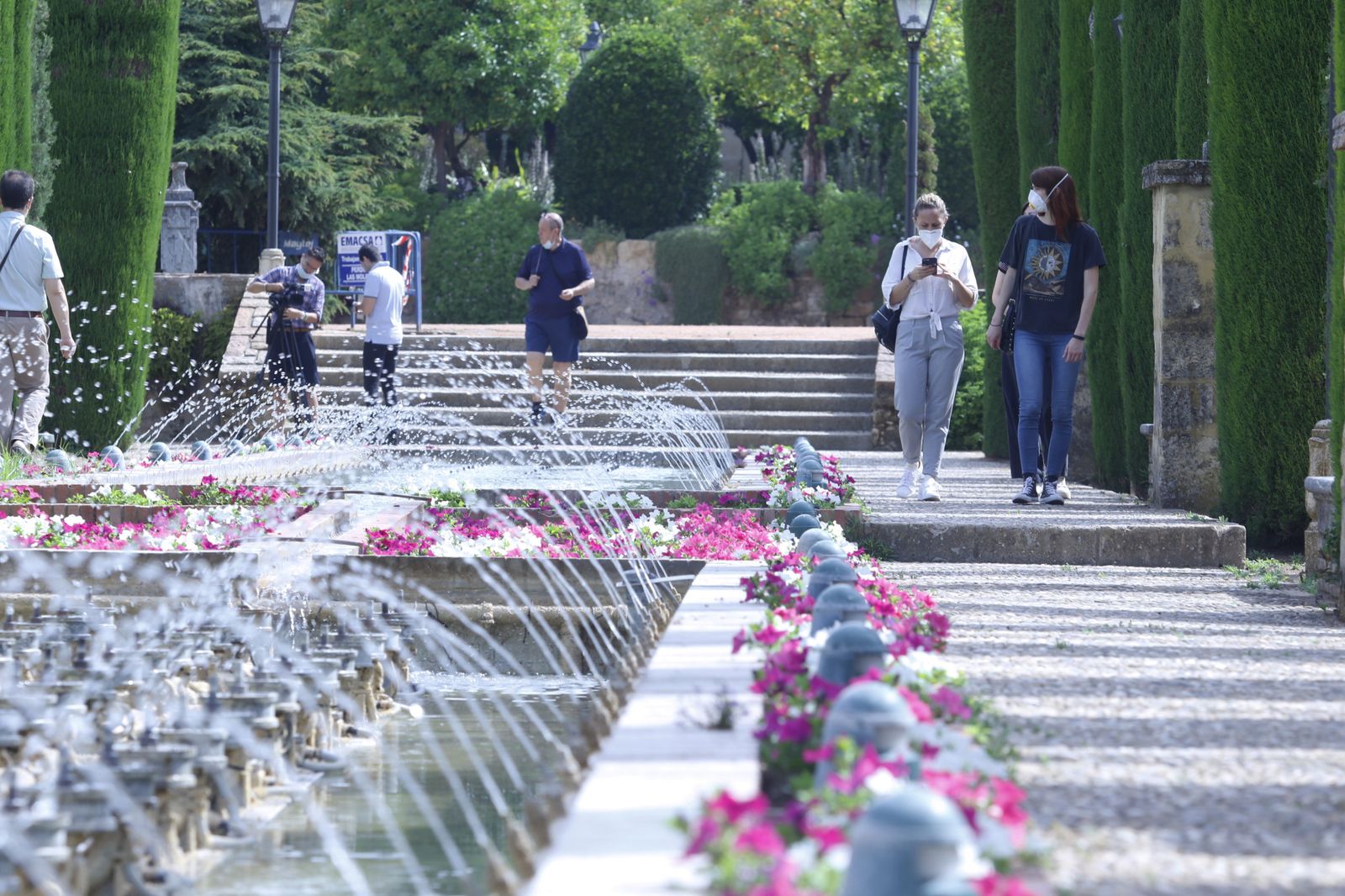 Las fotografías de la reapertura al público del Alcázar