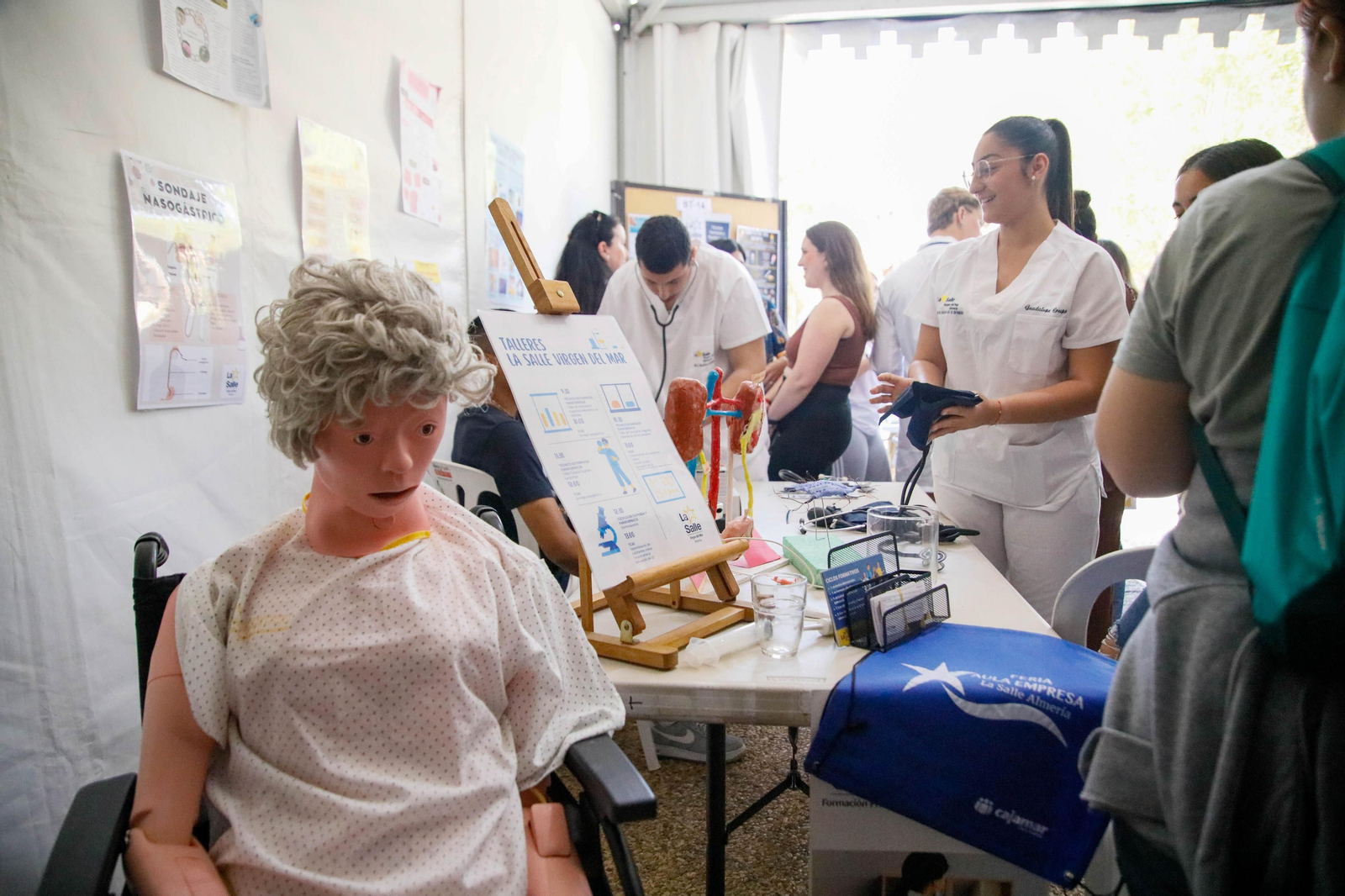 IV edición de la feria Aula de la UAl, en imágenes