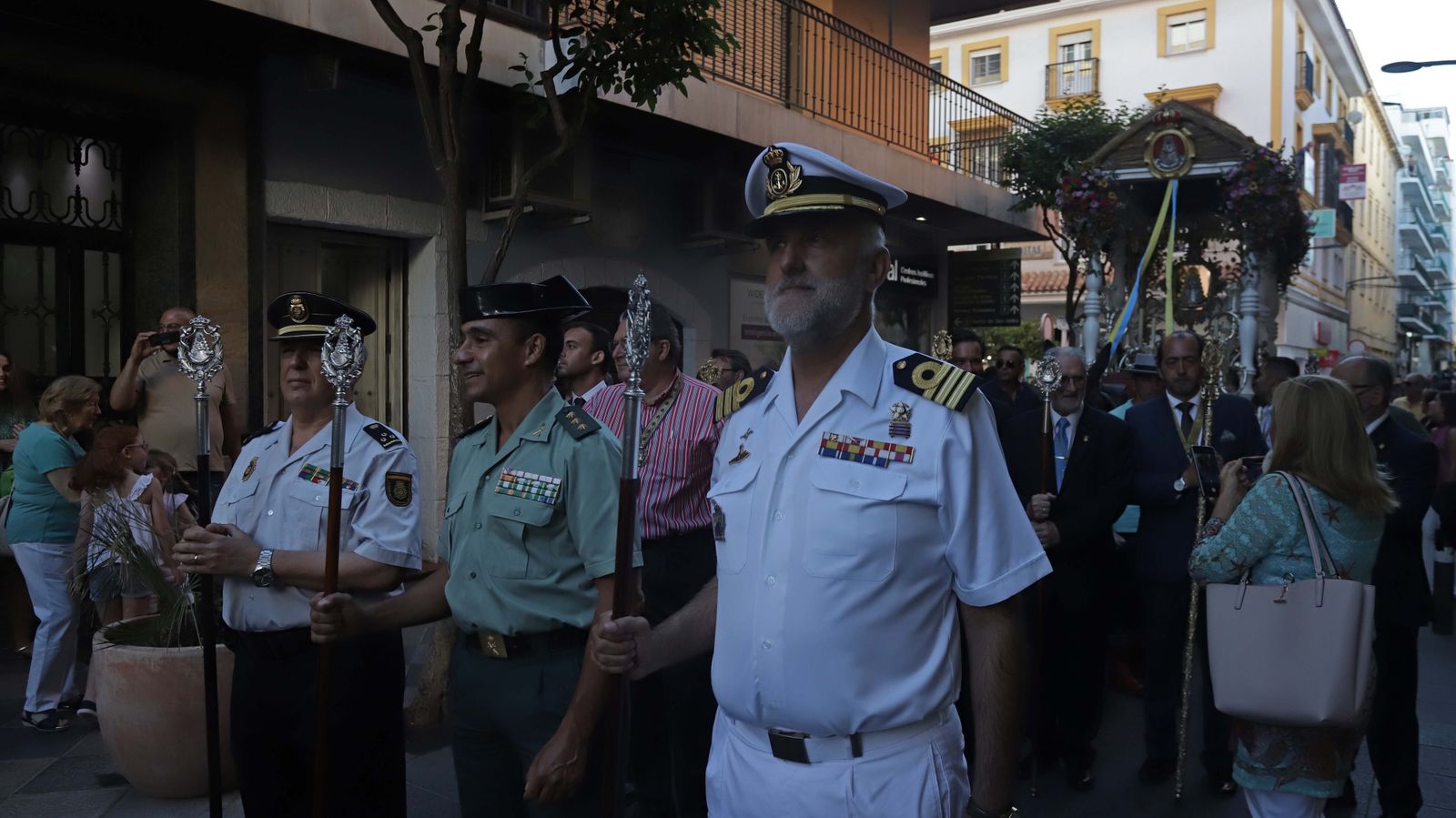 Entrega de la Medalla de la ciudad a la hermandad del Rocío de Algeciras