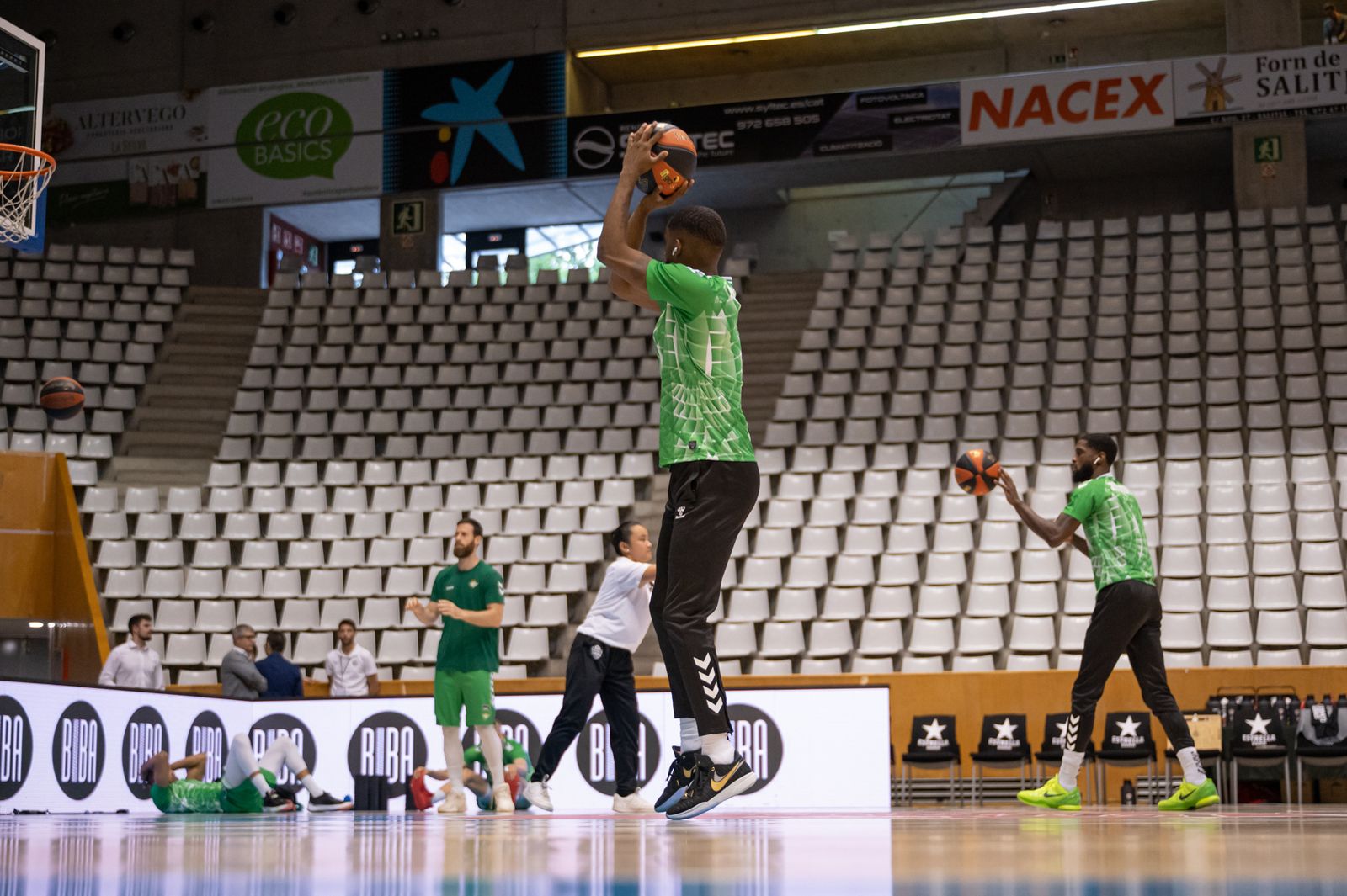 Las fotos del triunfo del Betis Baloncesto en Gerona