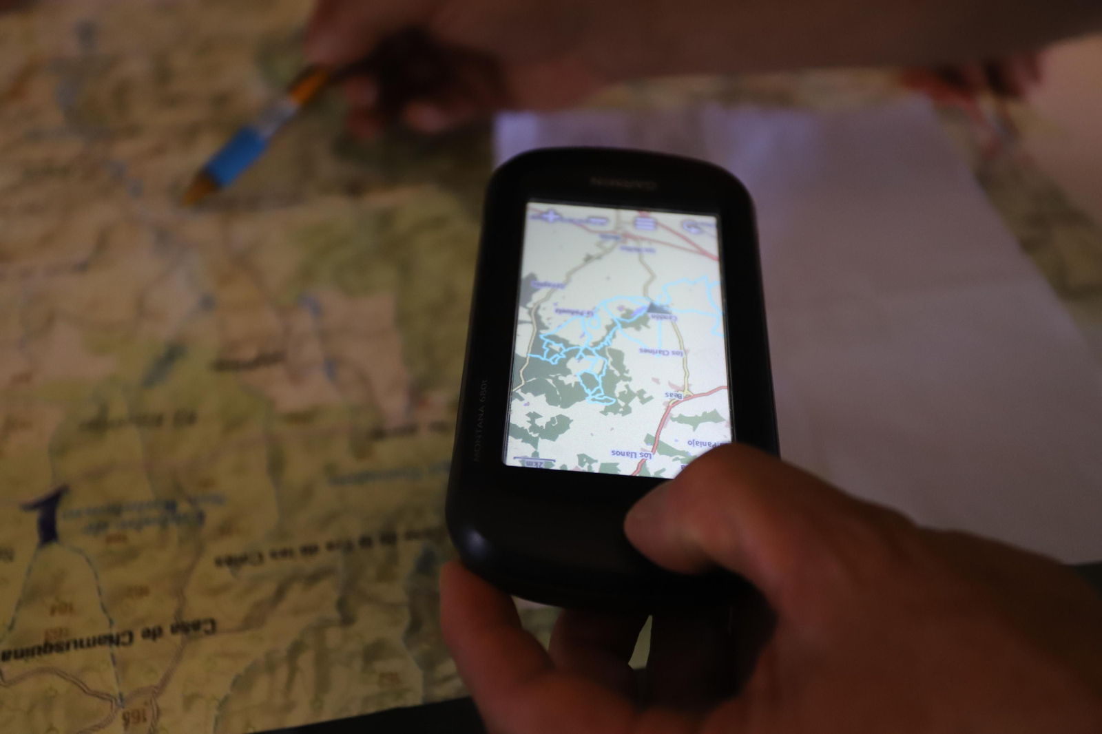 Imágenes de la búsqueda del joven desaparecido en Candón