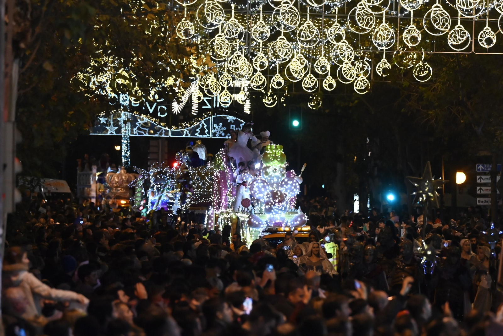 La Cabalgata de los Reyes Magos de Córdoba, en imágenes