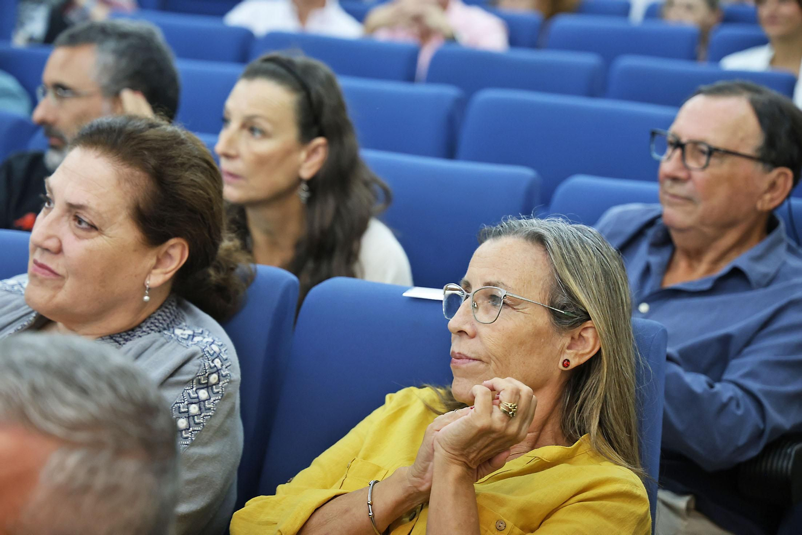 Imágenes de la presentación del catálogo sobre 'La Joya. Vida y eternidad en Tarteso'