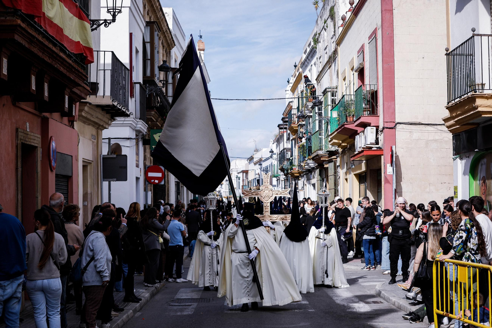 Imágenes de la salida del Predimiento en la Semana Santa de El Puerto 2025