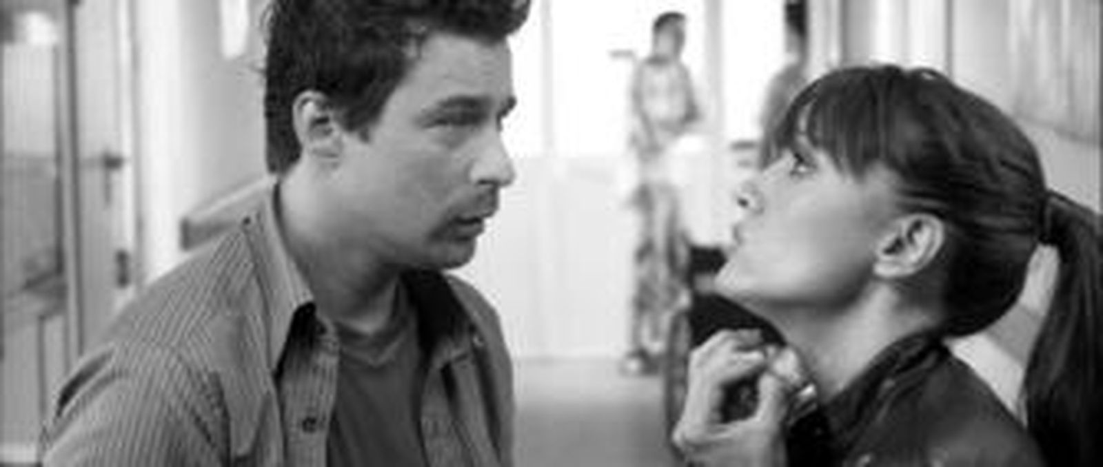 Luis Melgar, durante el rodaje de 'En la otra camilla'.