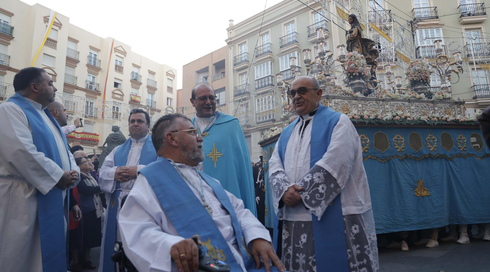Las fotografías de la procesión de la Inmaculada Concepción en La Línea Las fotografías de la procesión de la Inmaculada Concepción en La Línea