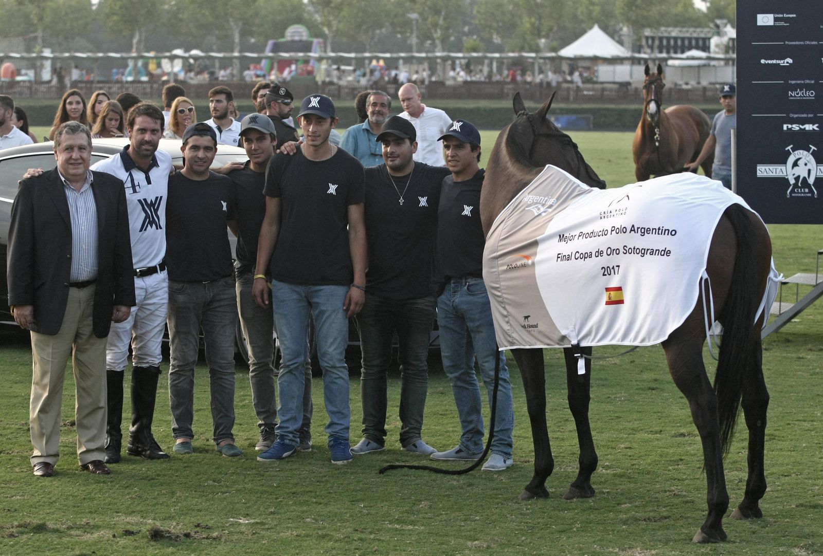 Imágenes del Torneo Internacional Santa María Polo Club