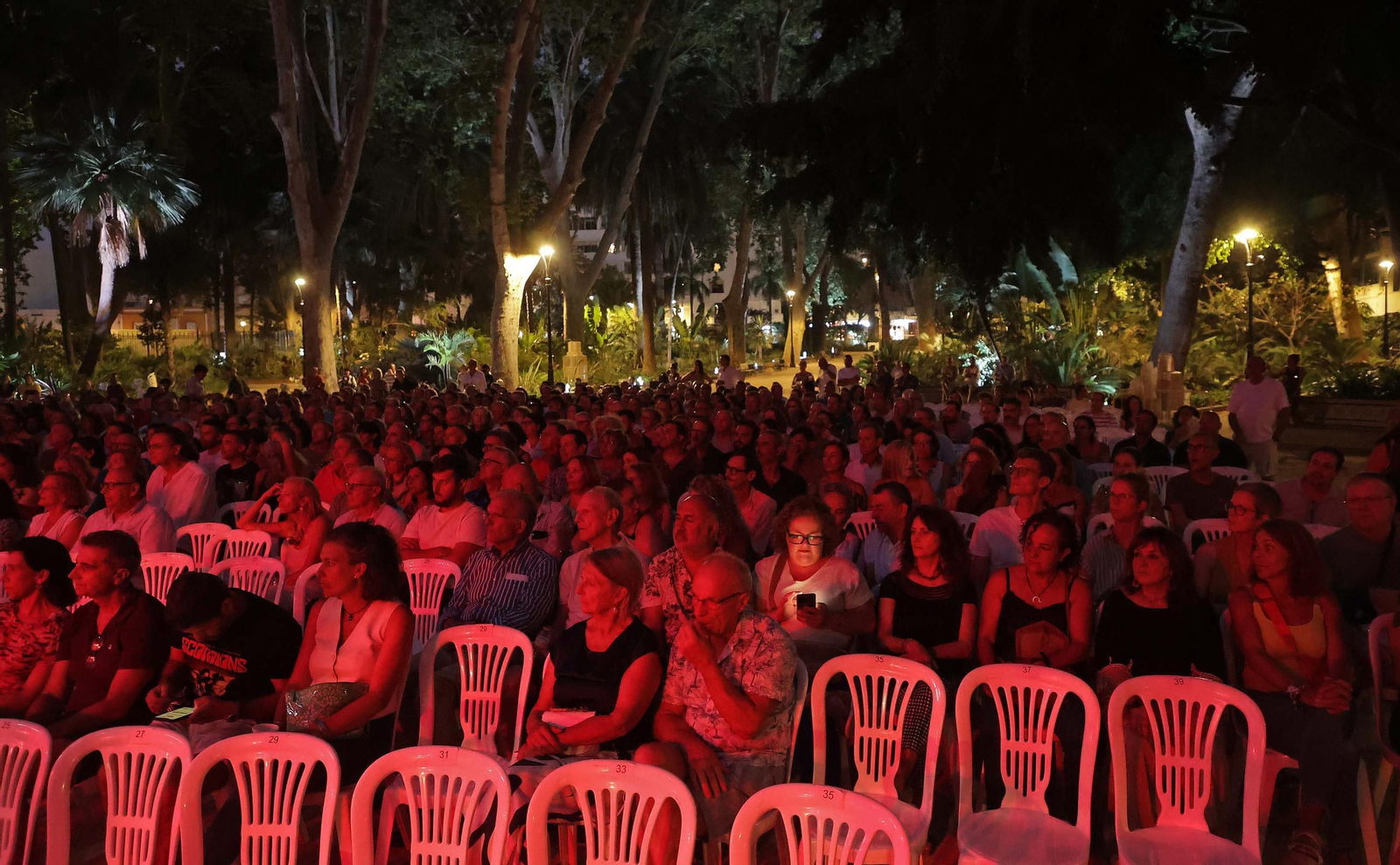 Fotos del concierto de la banda tributo Brothers in Band en Algeciras