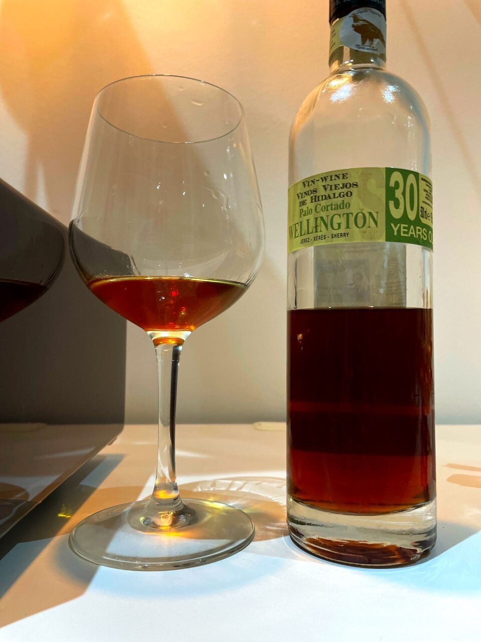 Palo Cortado Wellington.