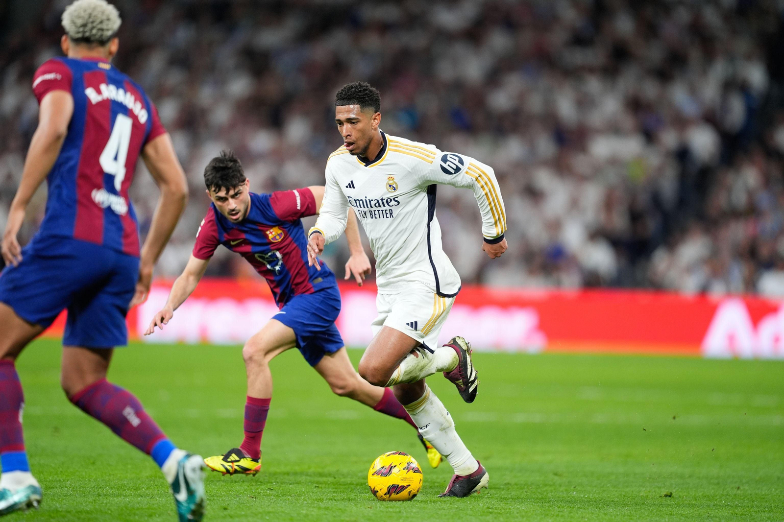 Las mejores fotos del Real Madrid - Barcelona