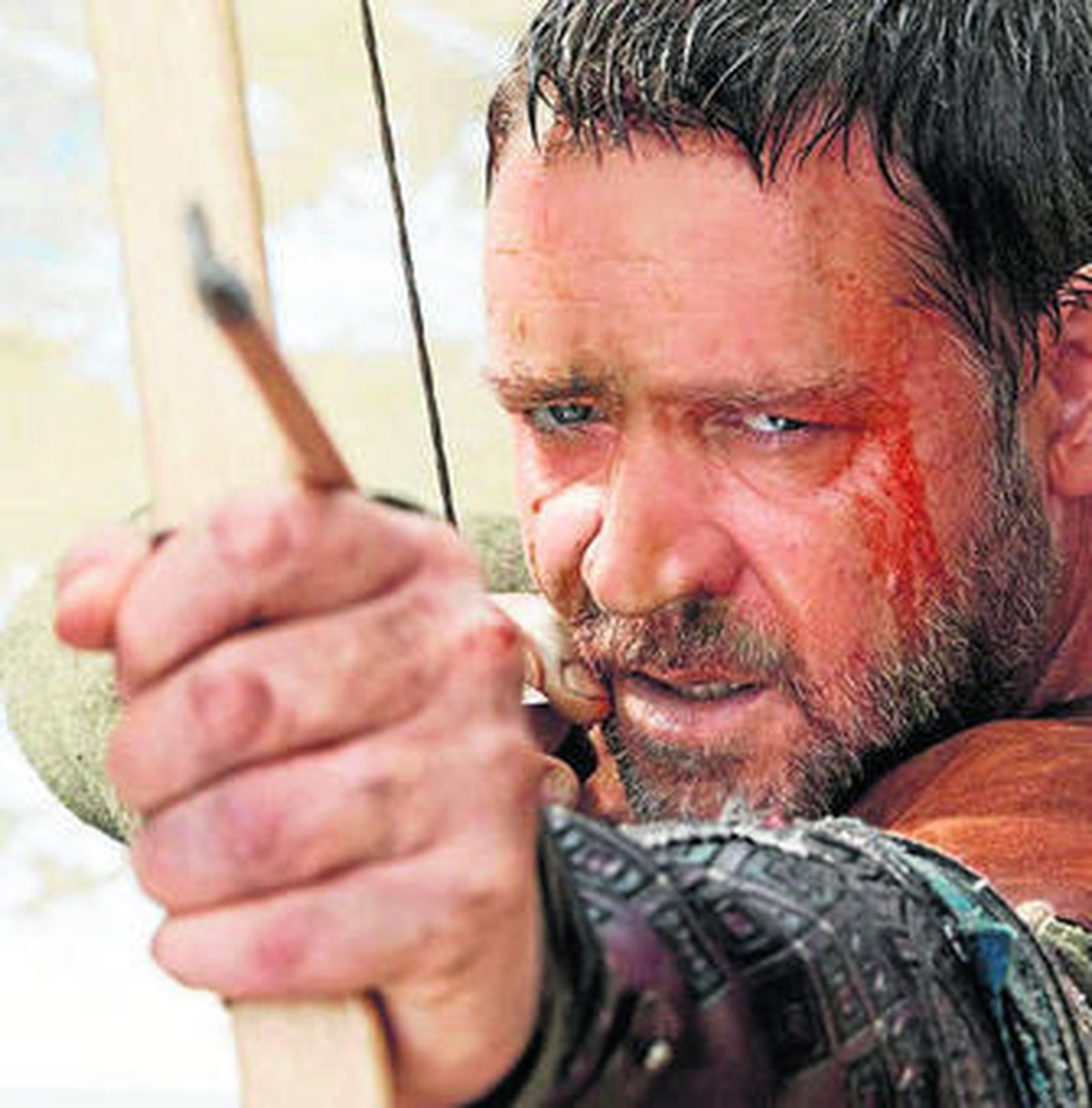 Rusell Crowe se mete en la piel del príncipe de los ladrones.