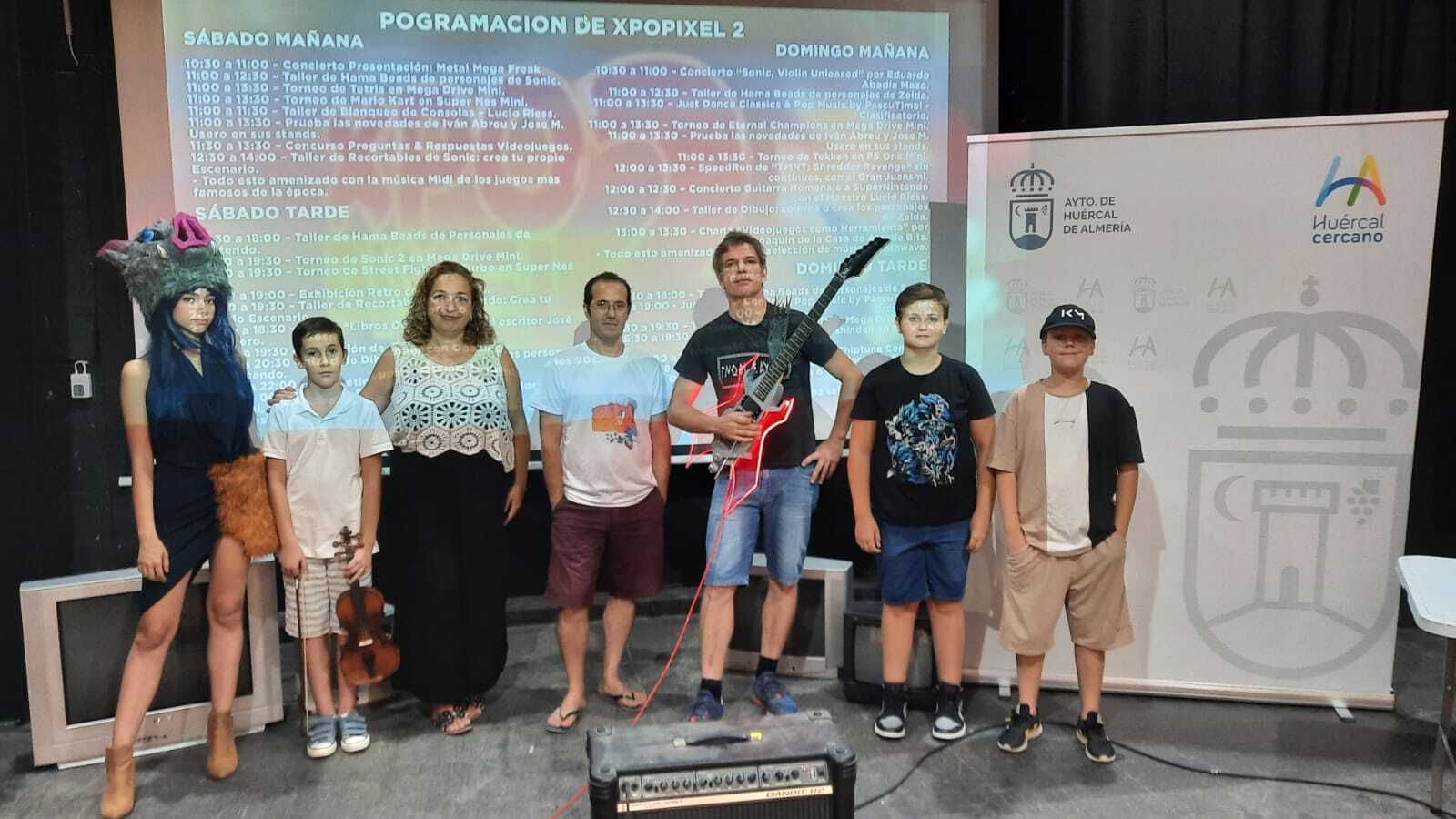 Sonic y los videojuegos retro regresan este fin de semana en una nueva Xpopíxel en Huércal de Almería