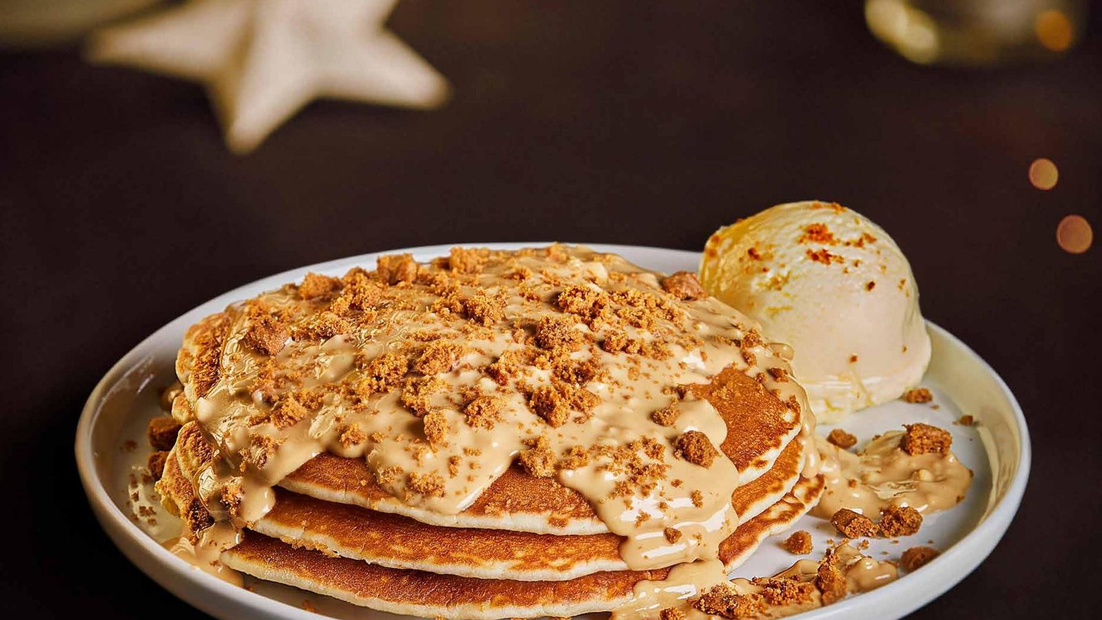 Tortitas de turrón El Almendro.