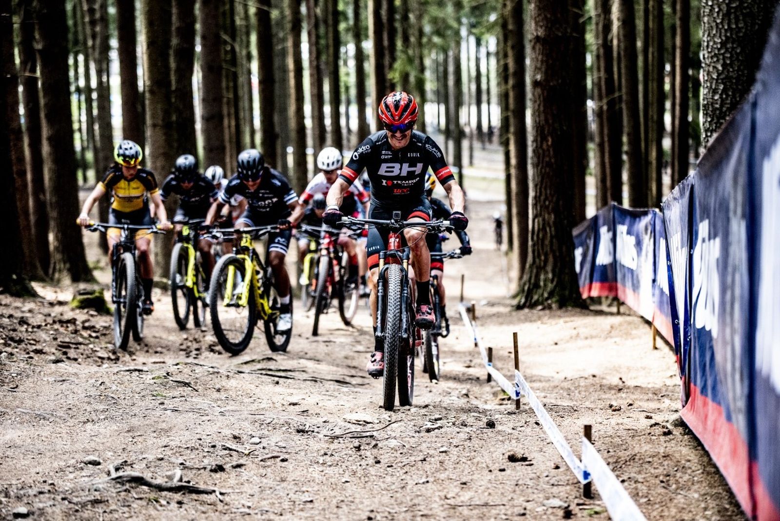 El equipo BH Templo Cafés se suma a la lista de ilustres participantes en la prueba.